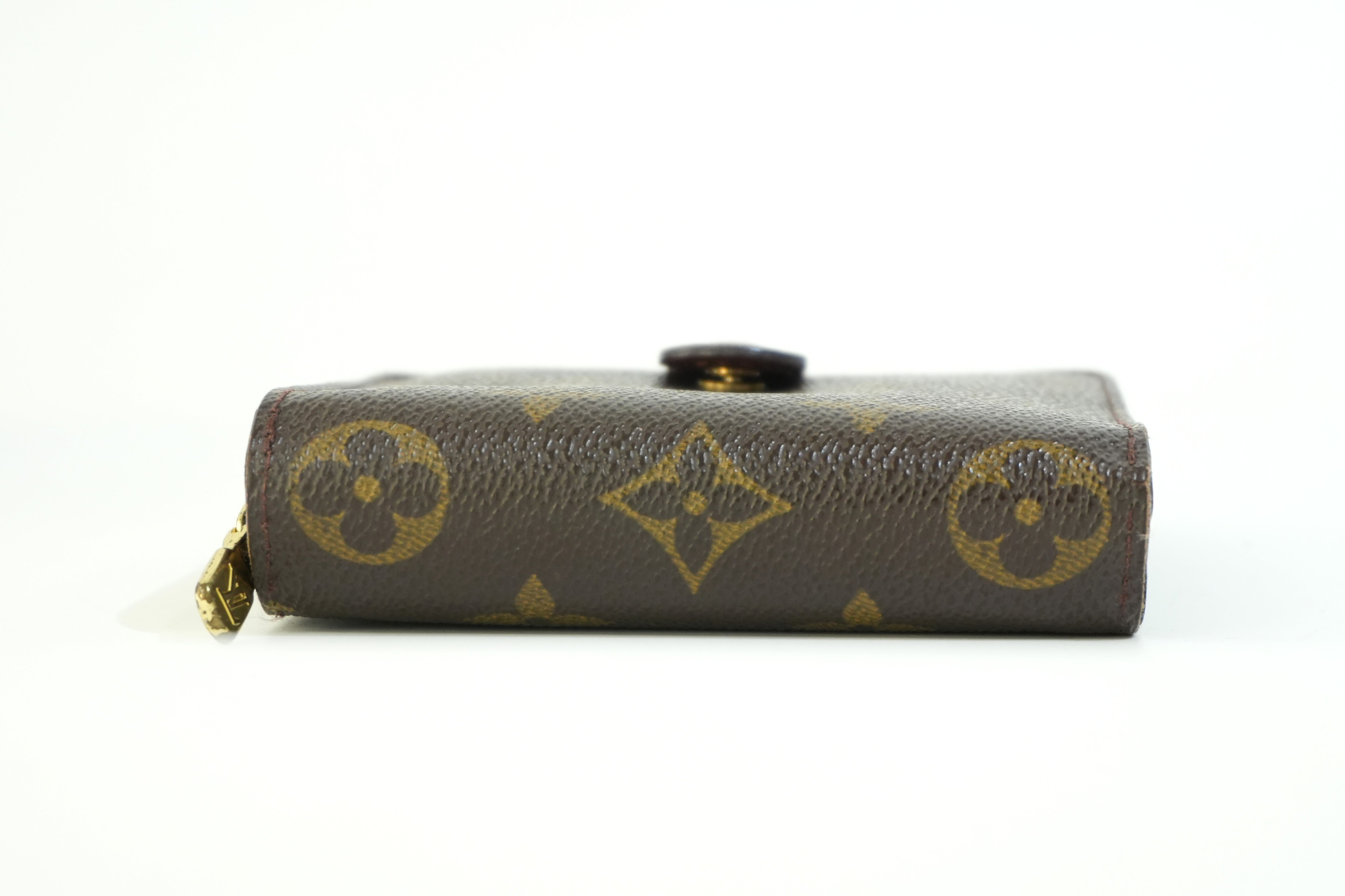 Pre-owned Louis Vuitton Monogram Compact Wallet