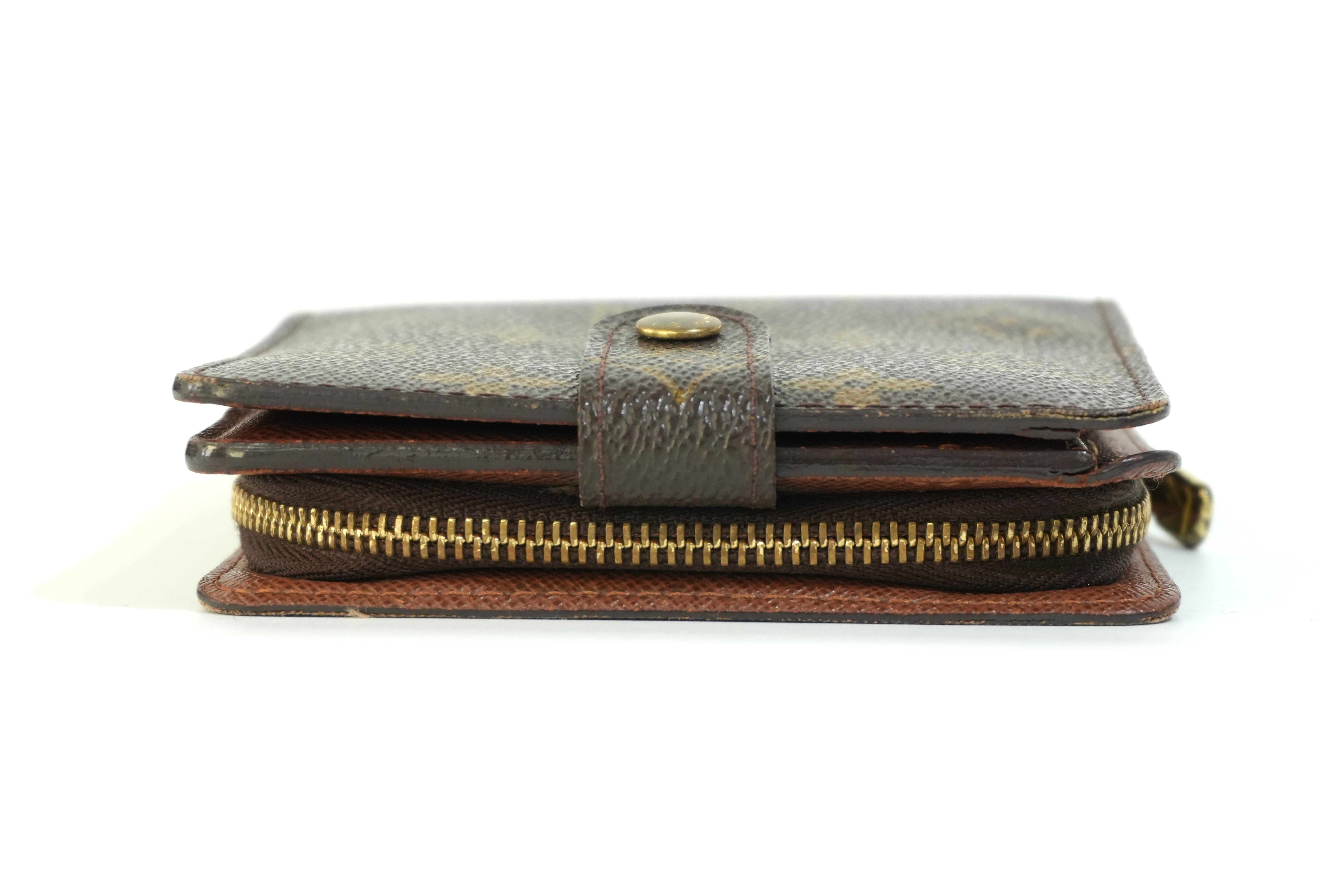 Pre-owned Louis Vuitton Monogram Compact Wallet