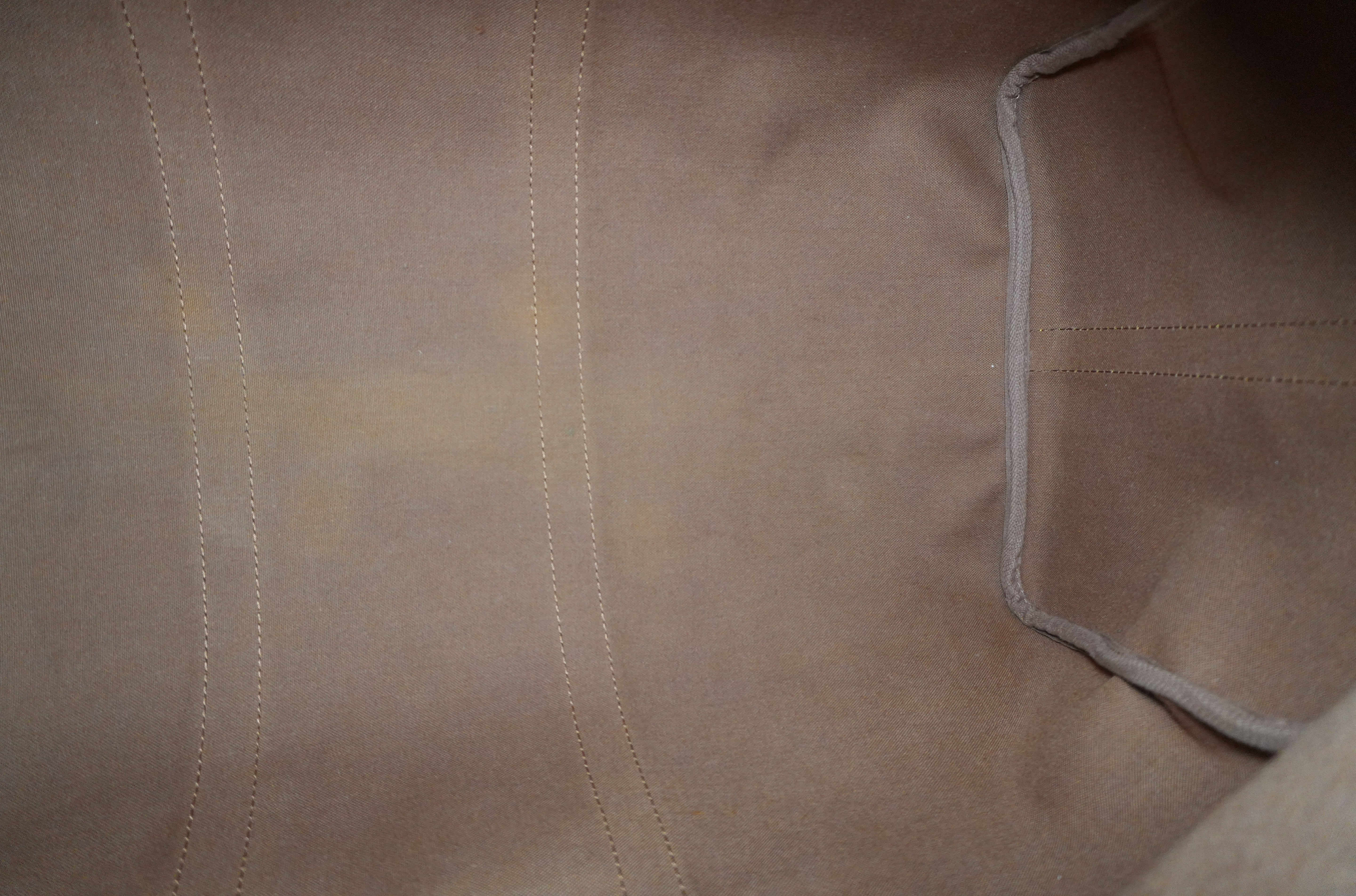 Pre-owned Louis Vuitton Monogram Keepall Bandouliere 55 Travel Bag