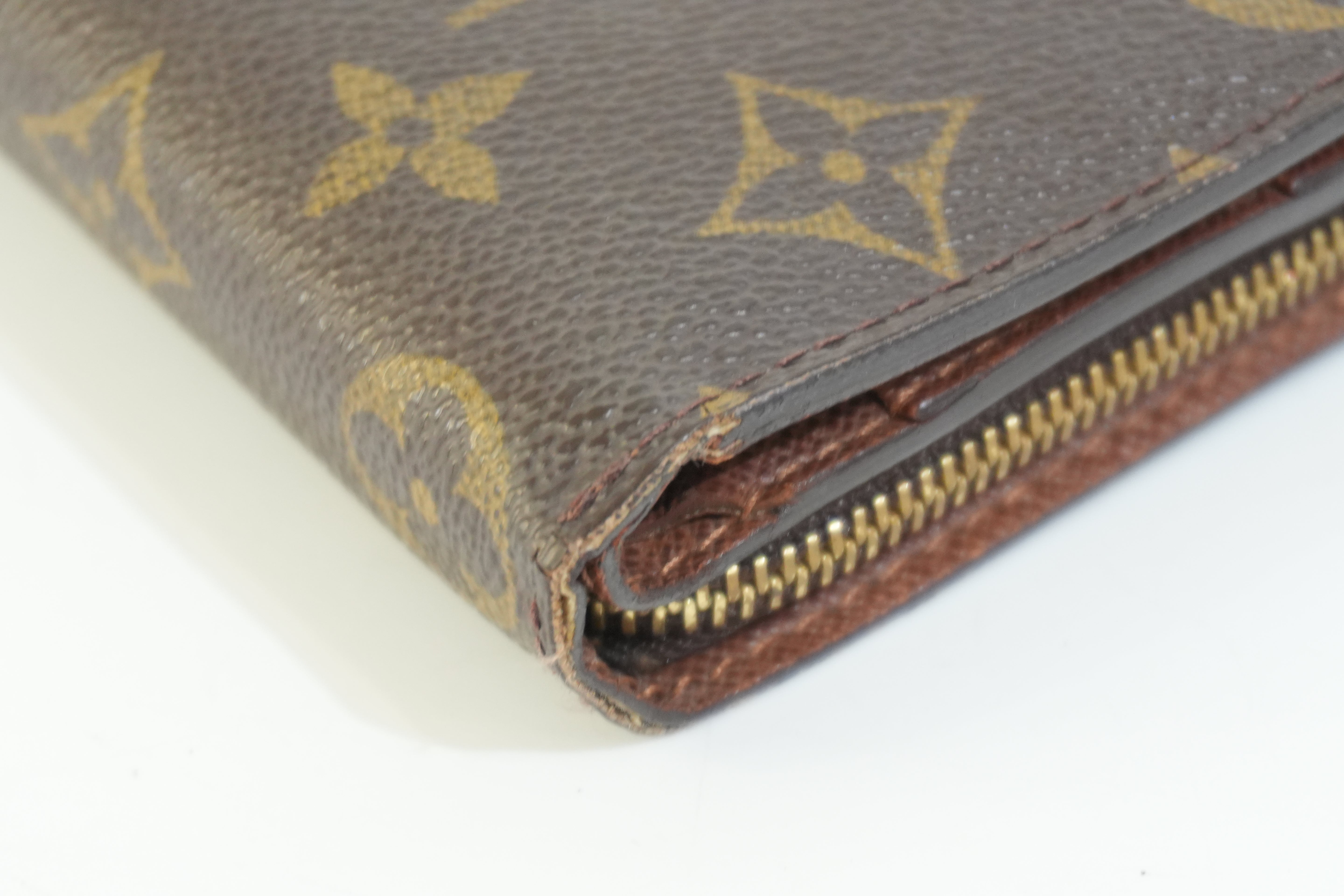 Pre-owned Louis Vuitton Monogram Compact Wallet