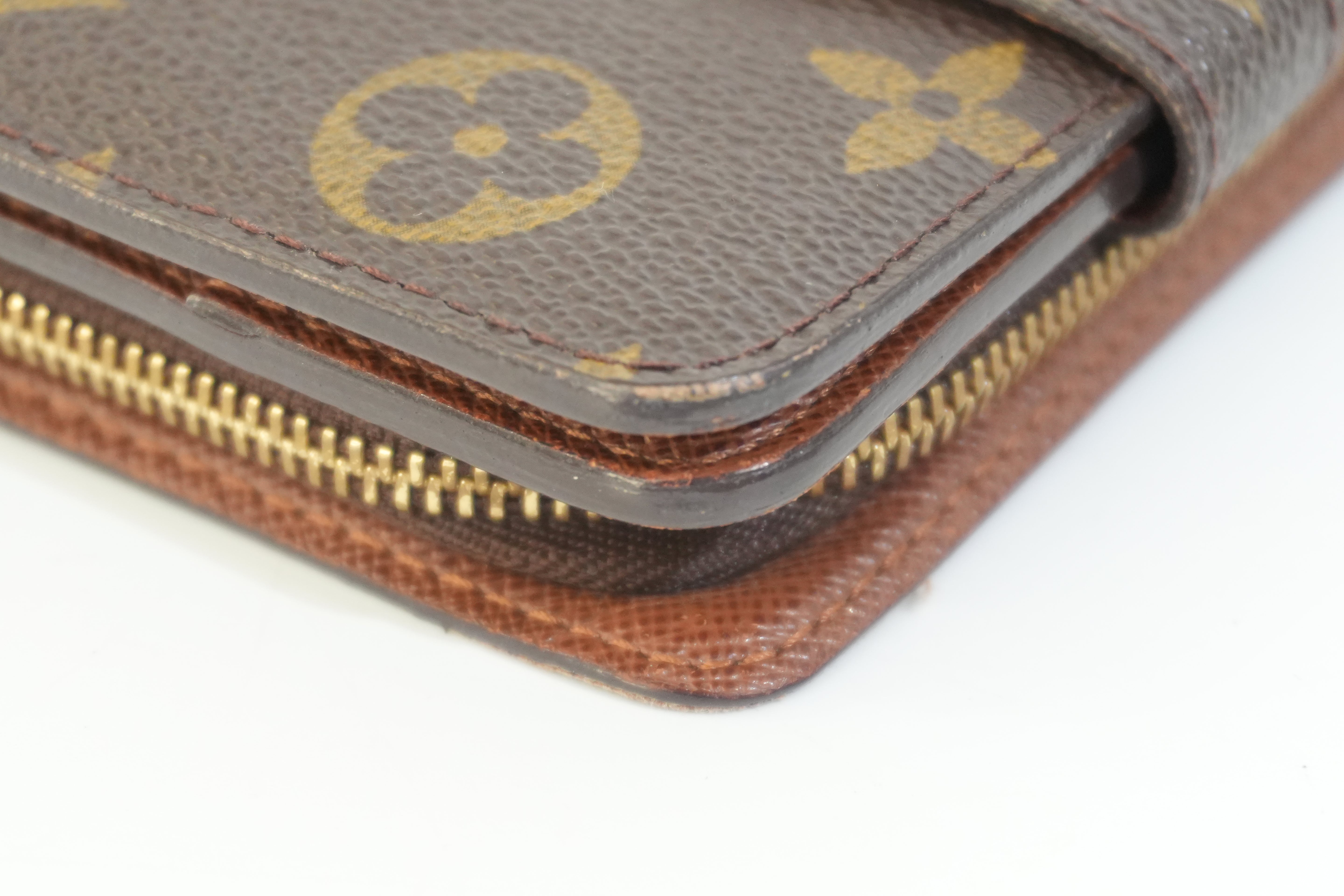 Pre-owned Louis Vuitton Monogram Compact Wallet