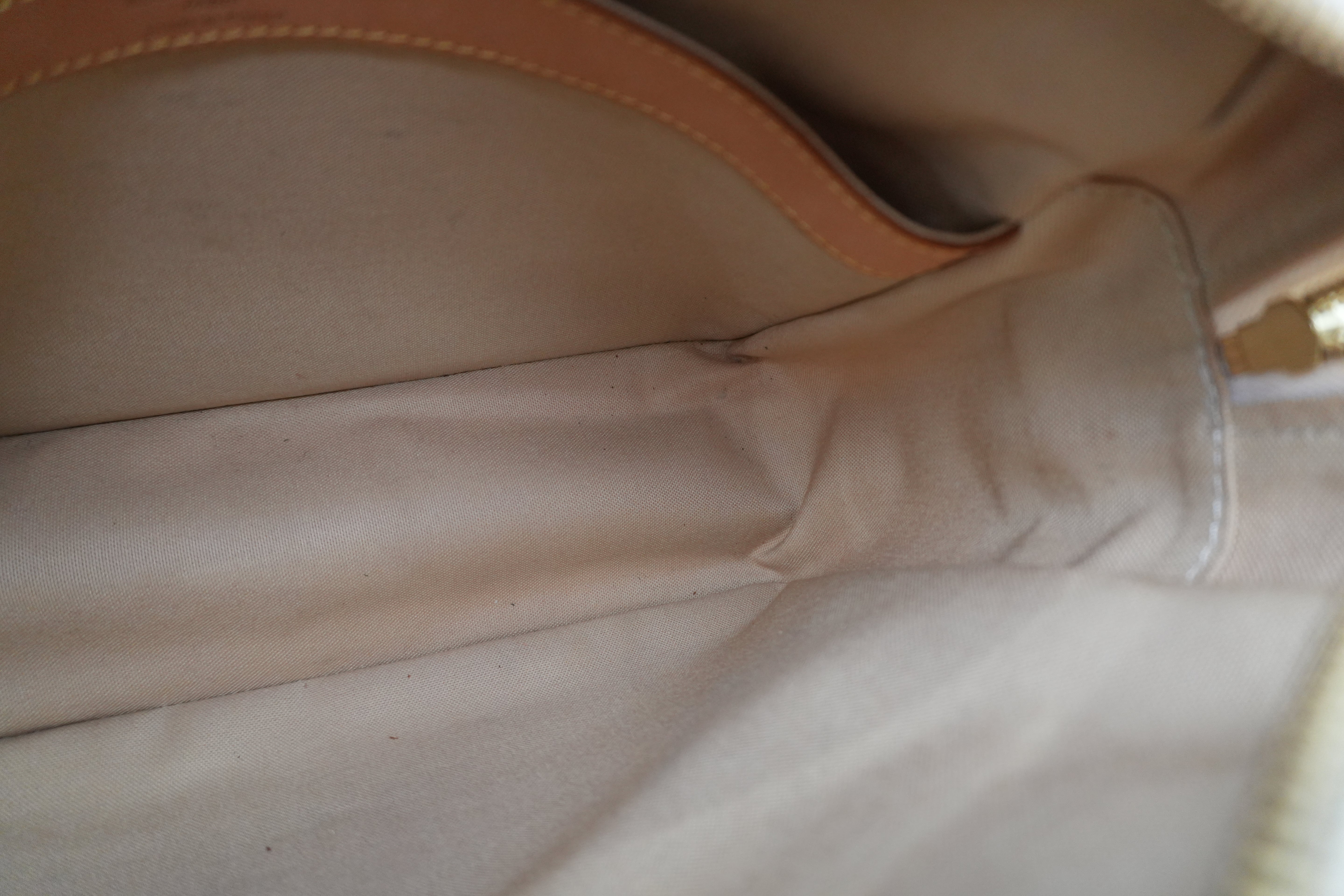 Louis Vuitton Damier Azur Naviglio Messenger Bag Used