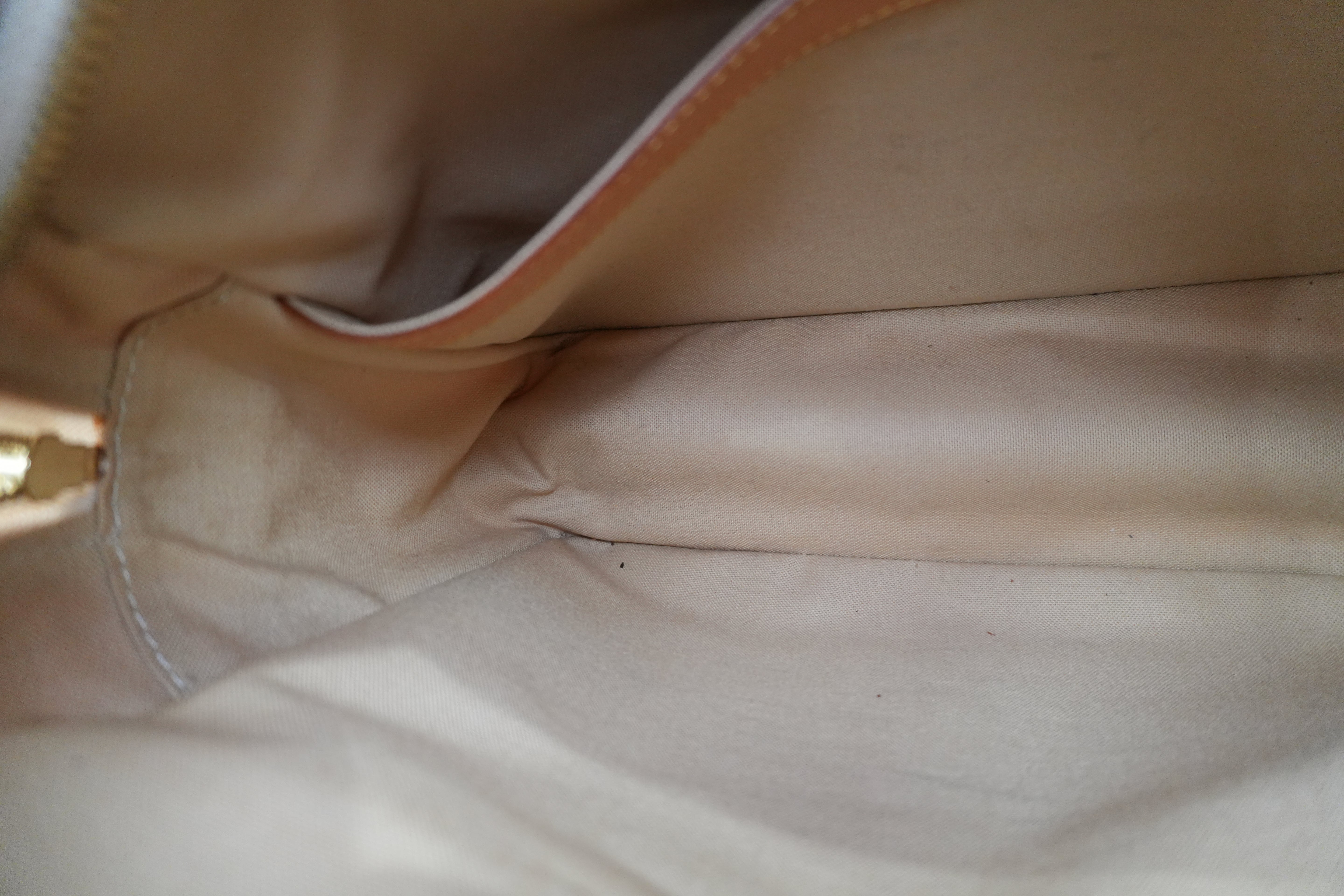 Louis Vuitton Damier Azur Naviglio Messenger Bag Used