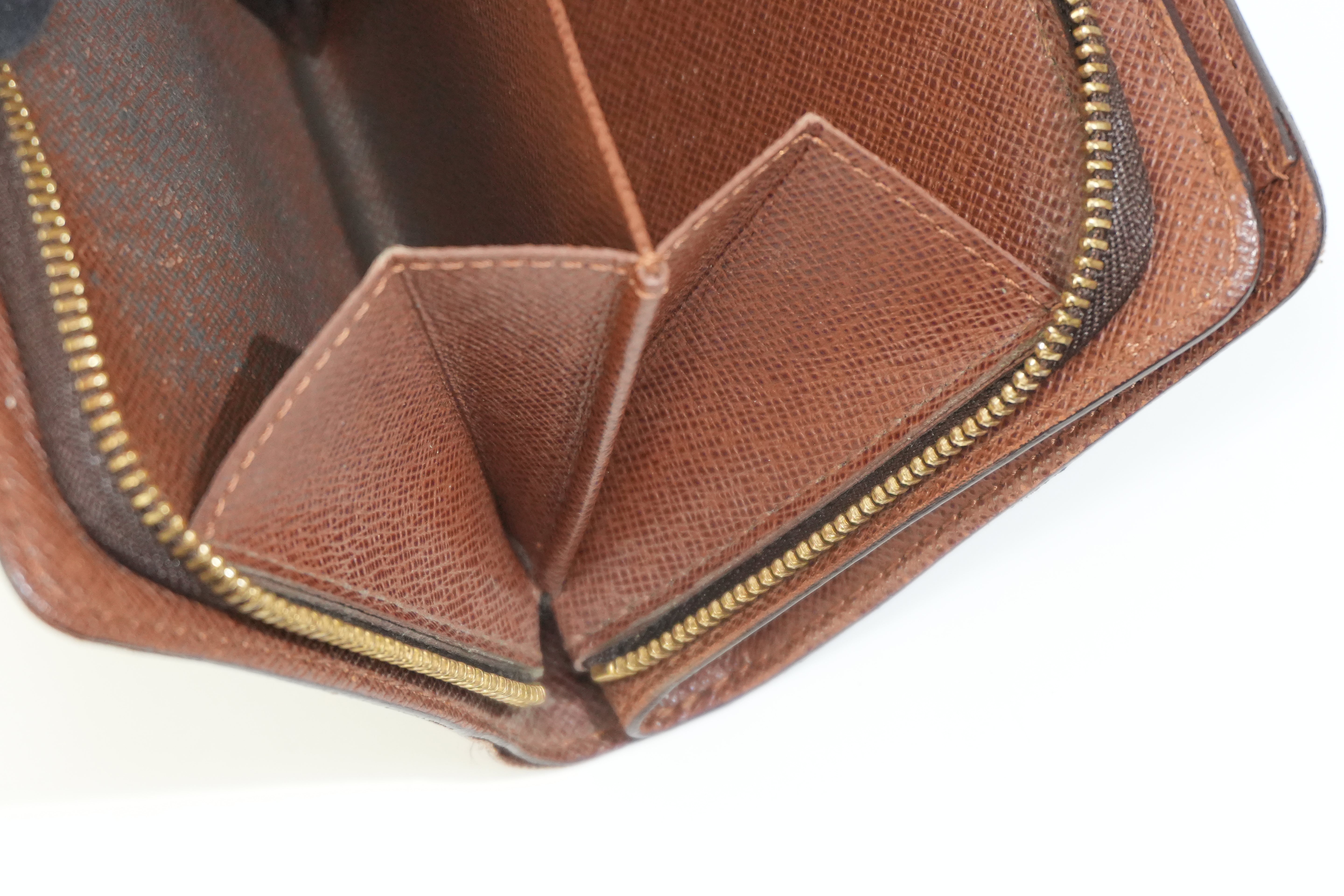 Pre-owned Louis Vuitton Monogram Compact Wallet
