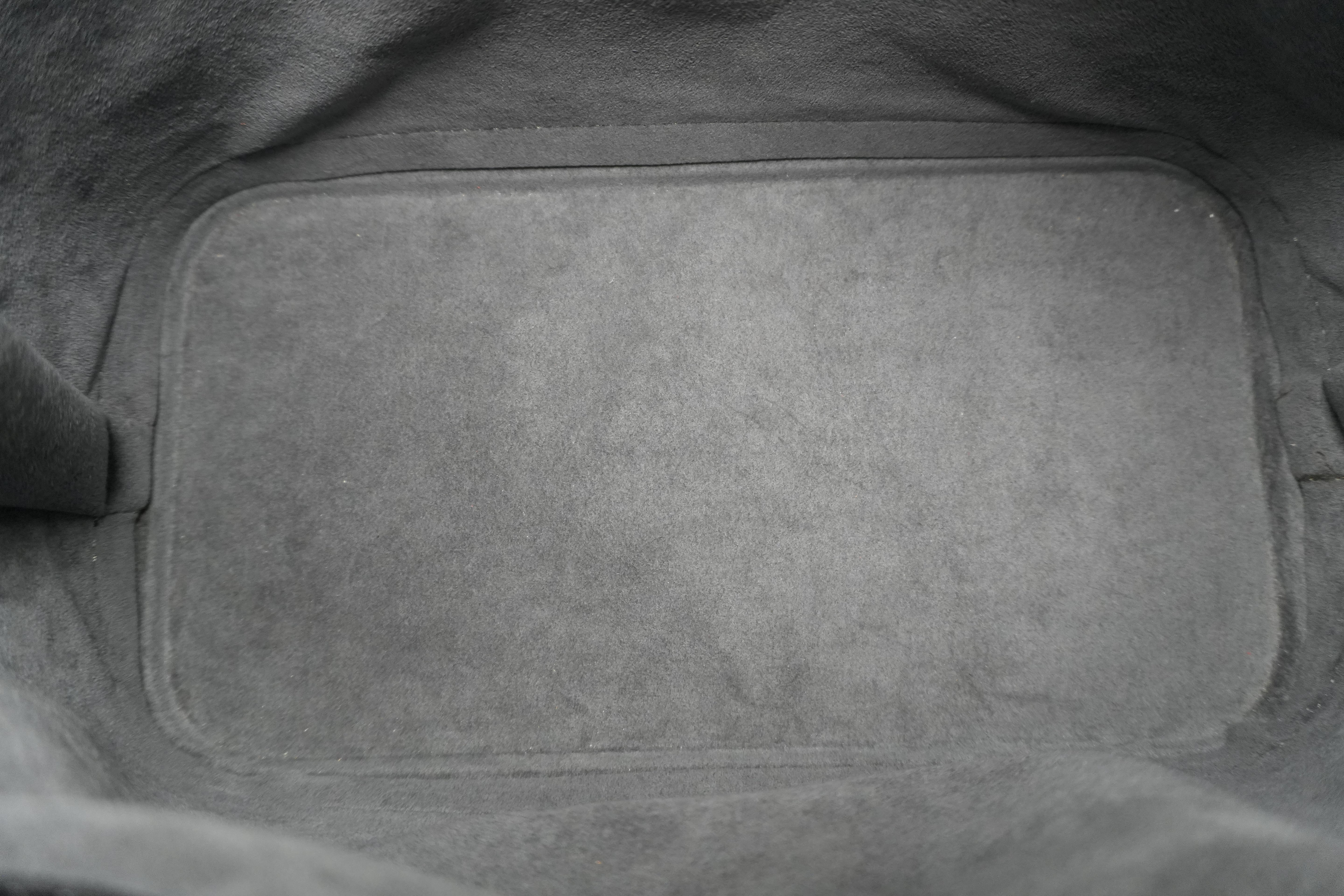 Pre-owned Louis Vuitton Epi Alma PM Black