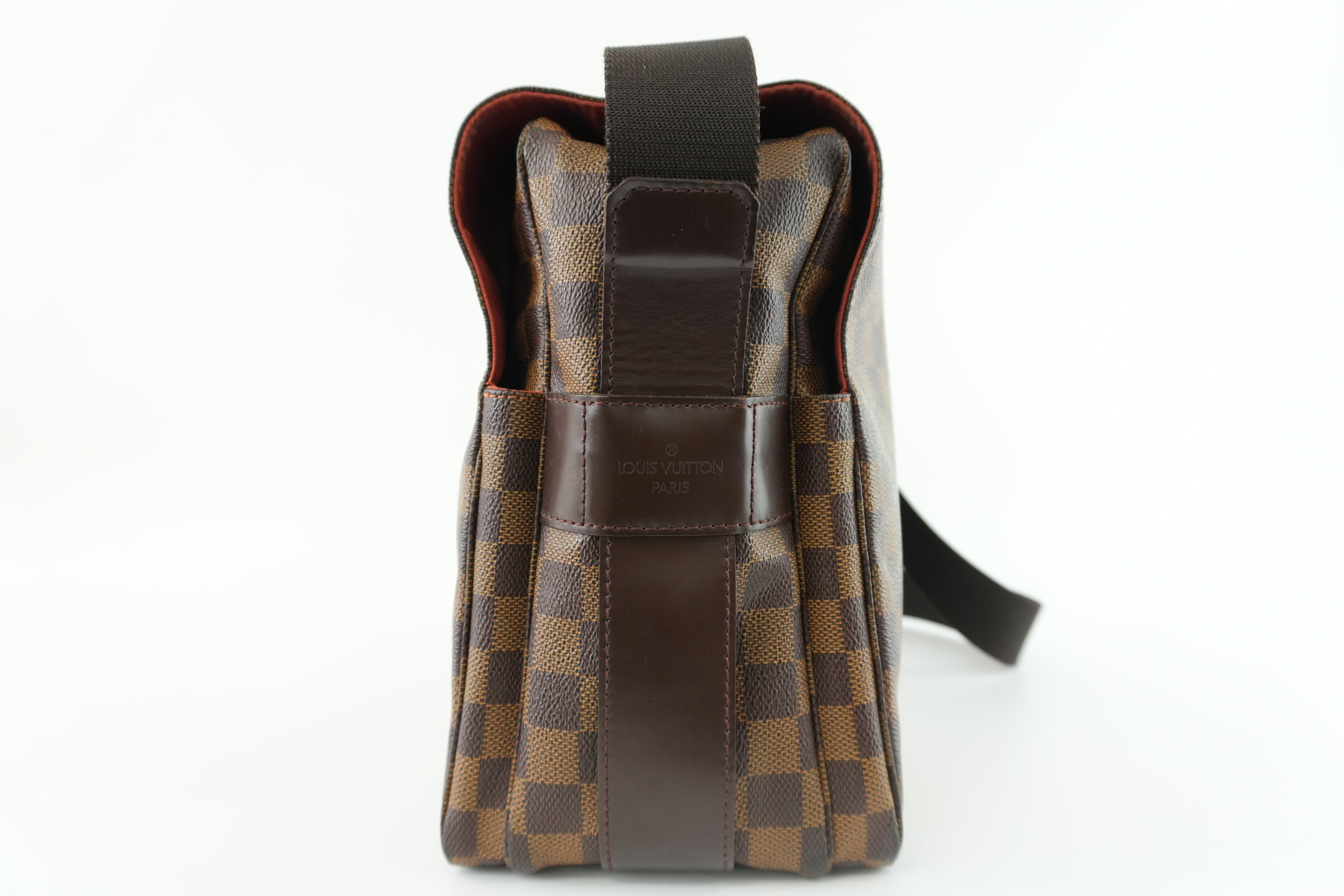 Louis Vuitton Damier Ebene Naviglio Messenger Bag Used