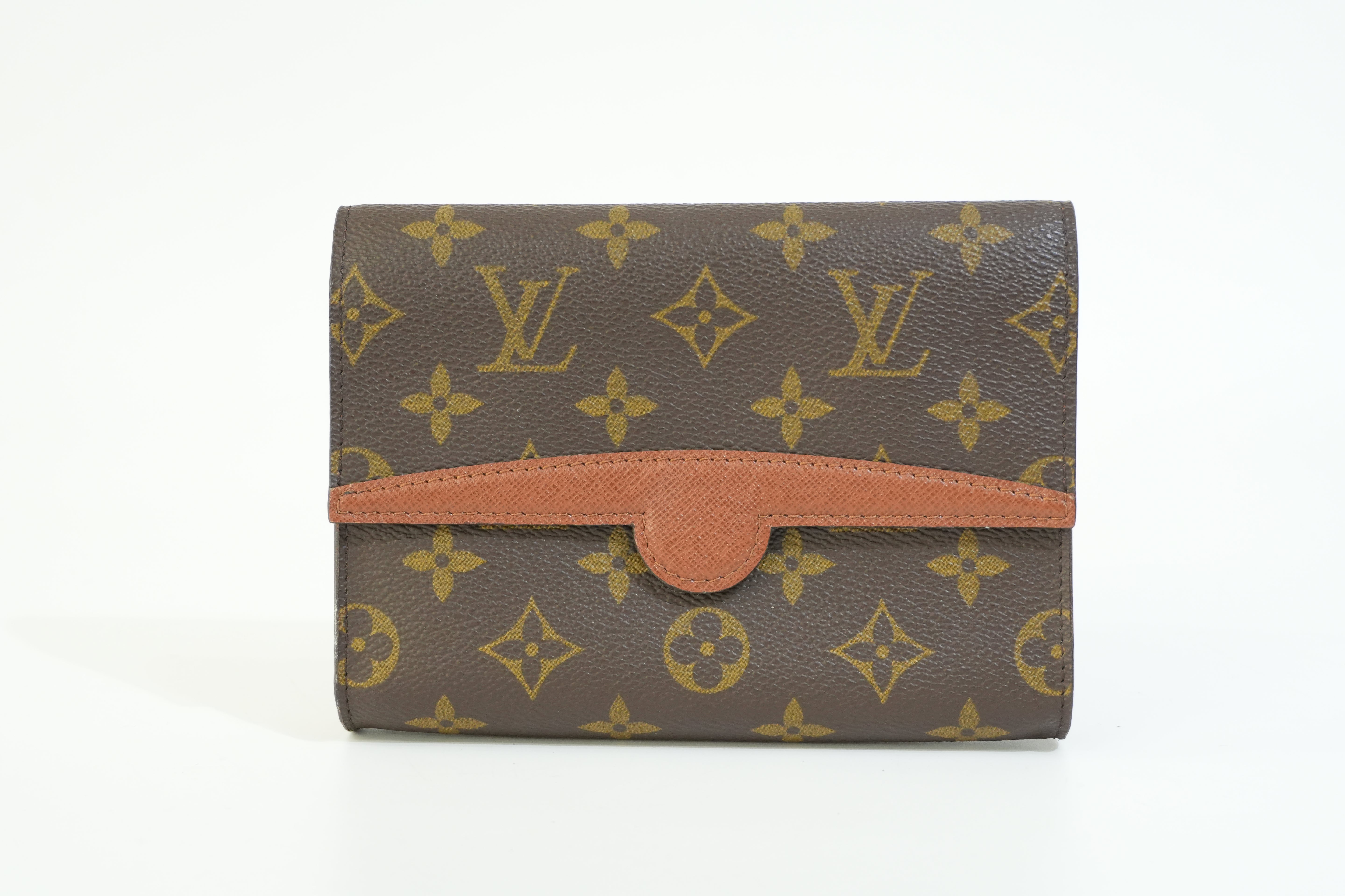 Pre-owned Louis Vuitton Monogram Arche Waist Bag (without belt)