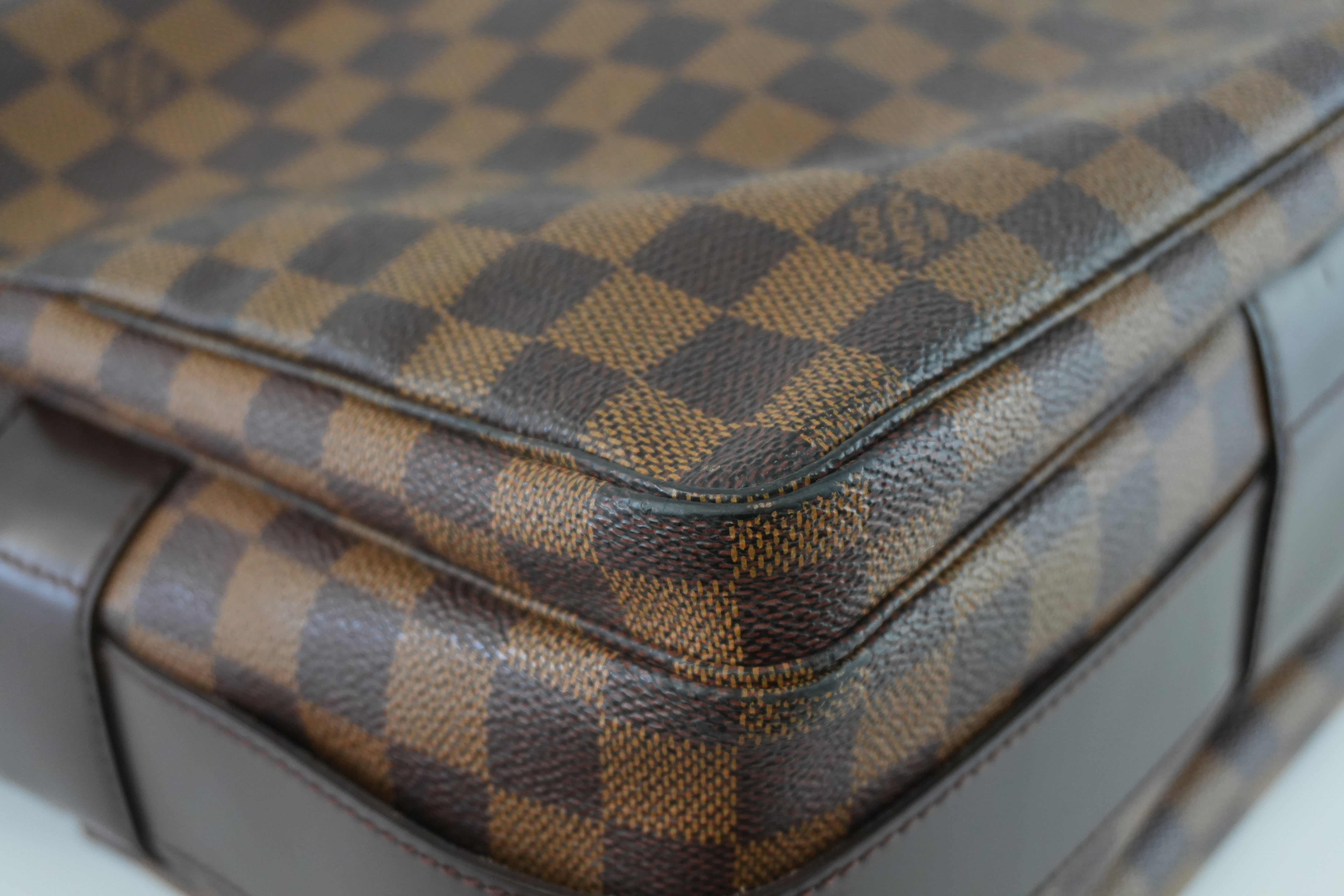 Louis Vuitton Damier Ebene Naviglio Messenger Bag Used