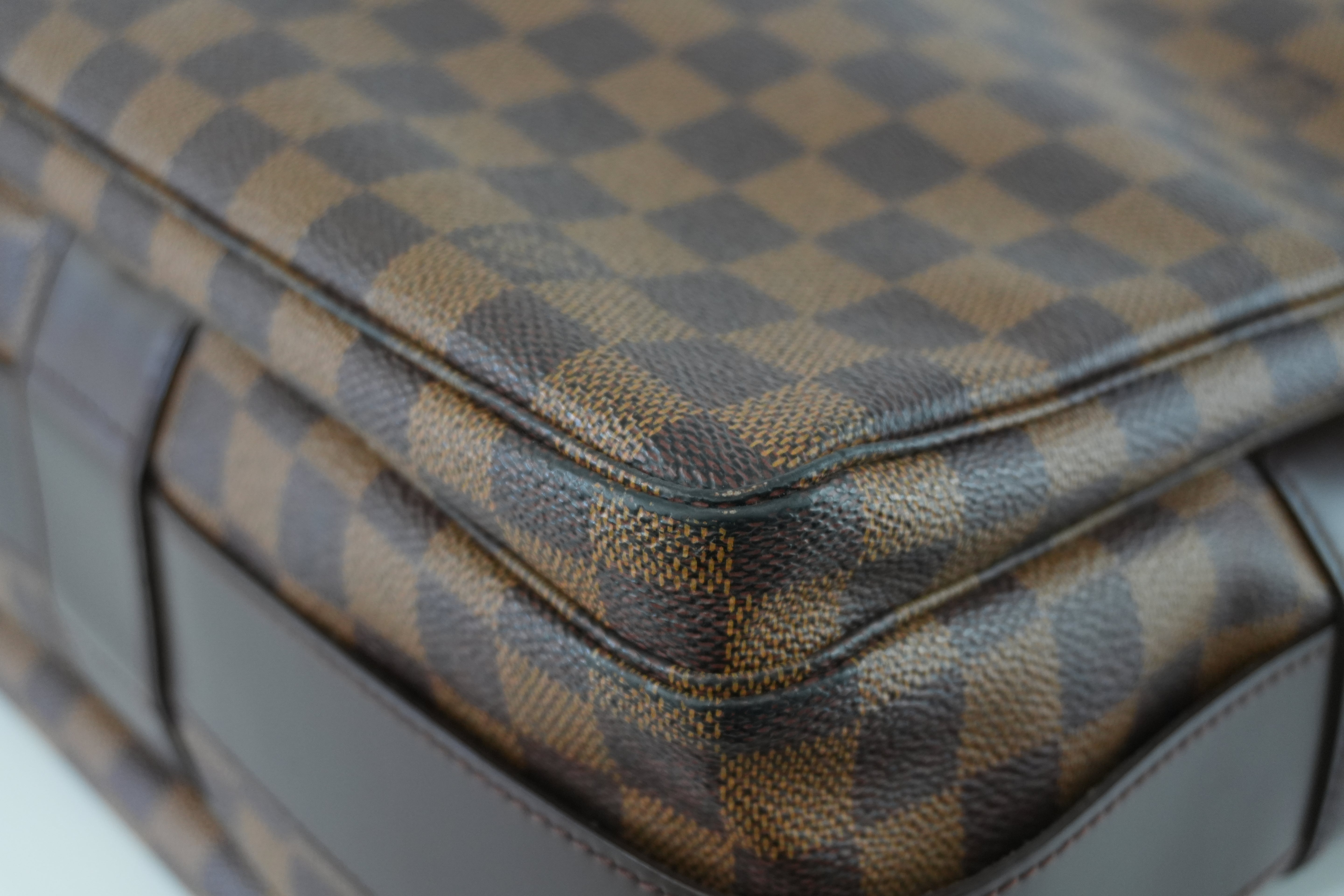 Louis Vuitton Damier Ebene Naviglio Messenger Bag Used