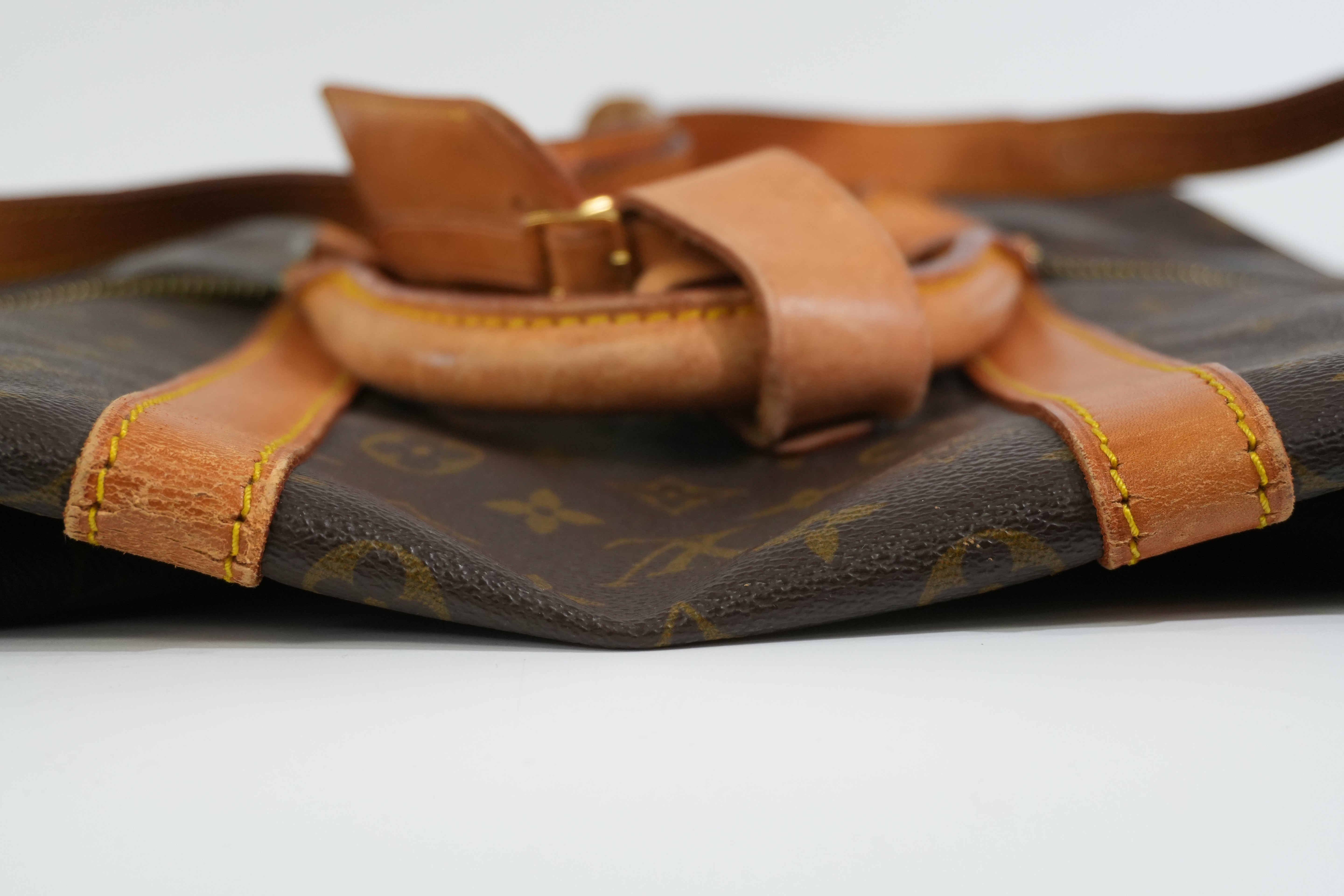 Pre-owned Louis Vuitton Monogram Keepall Bandouliere 55 Travel Bag