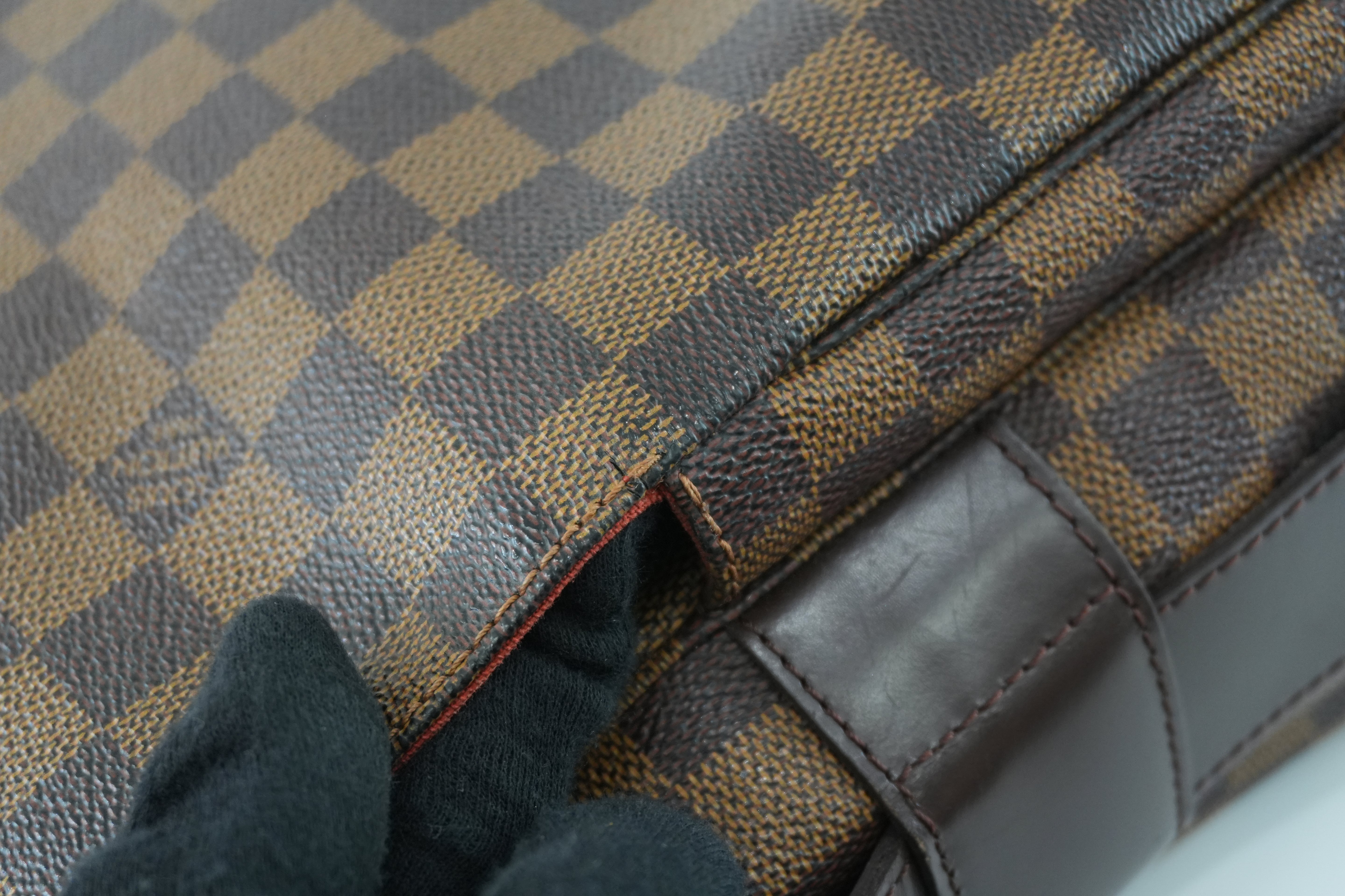 Louis Vuitton Damier Ebene Naviglio Messenger Bag Used