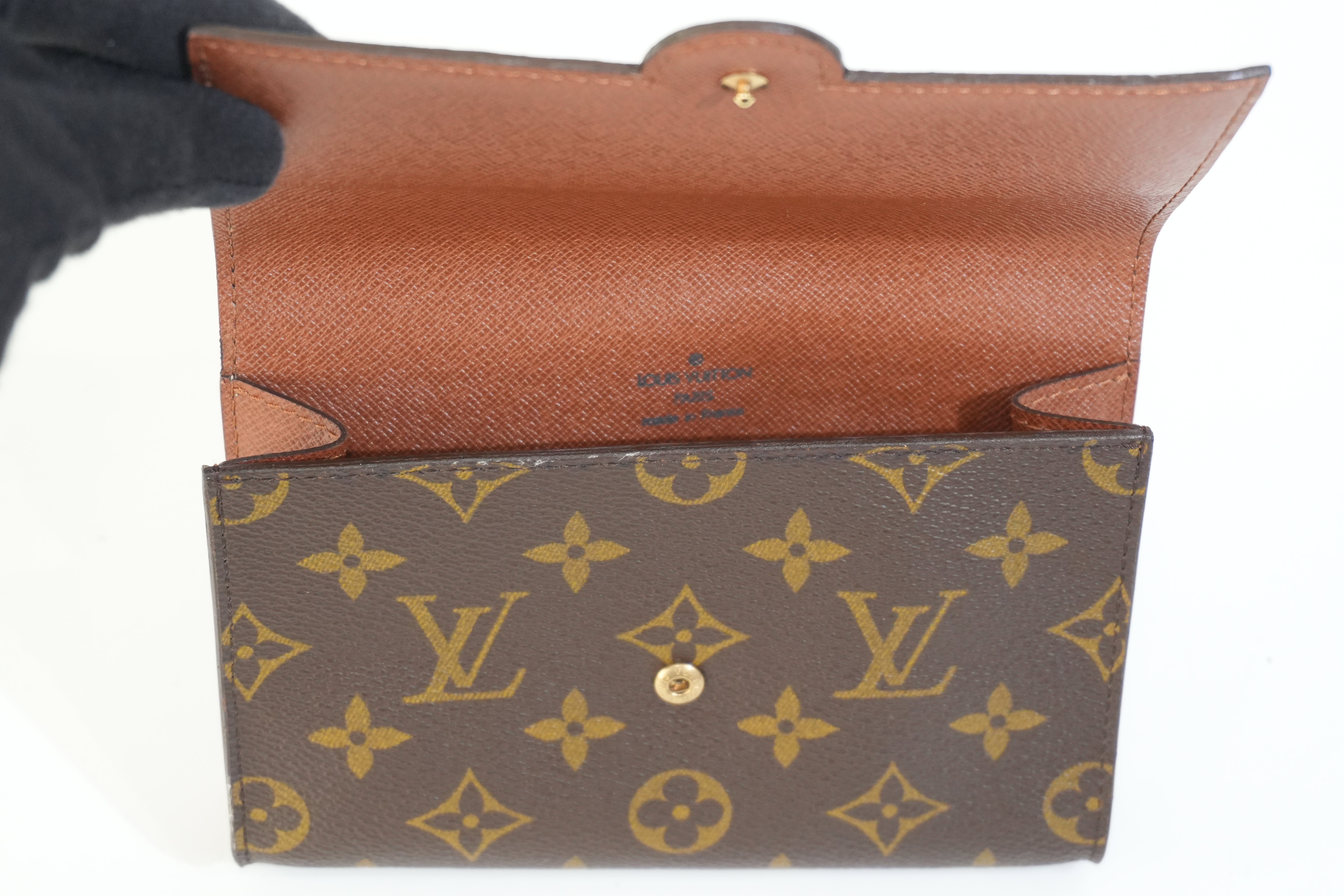 Pre-owned Louis Vuitton Monogram Arche Waist Bag (without belt)
