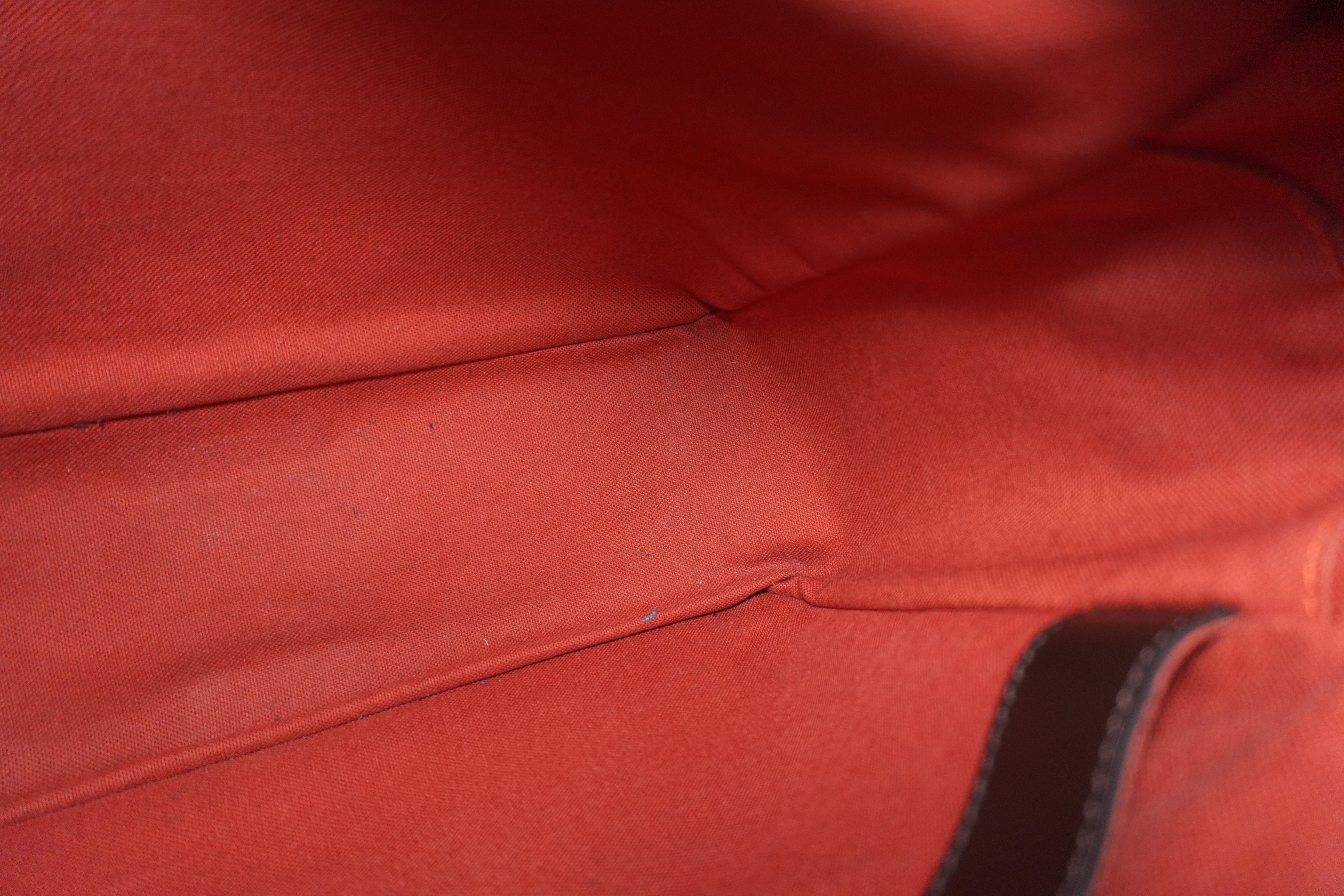 Louis Vuitton Damier Ebene Naviglio Messenger Bag Used