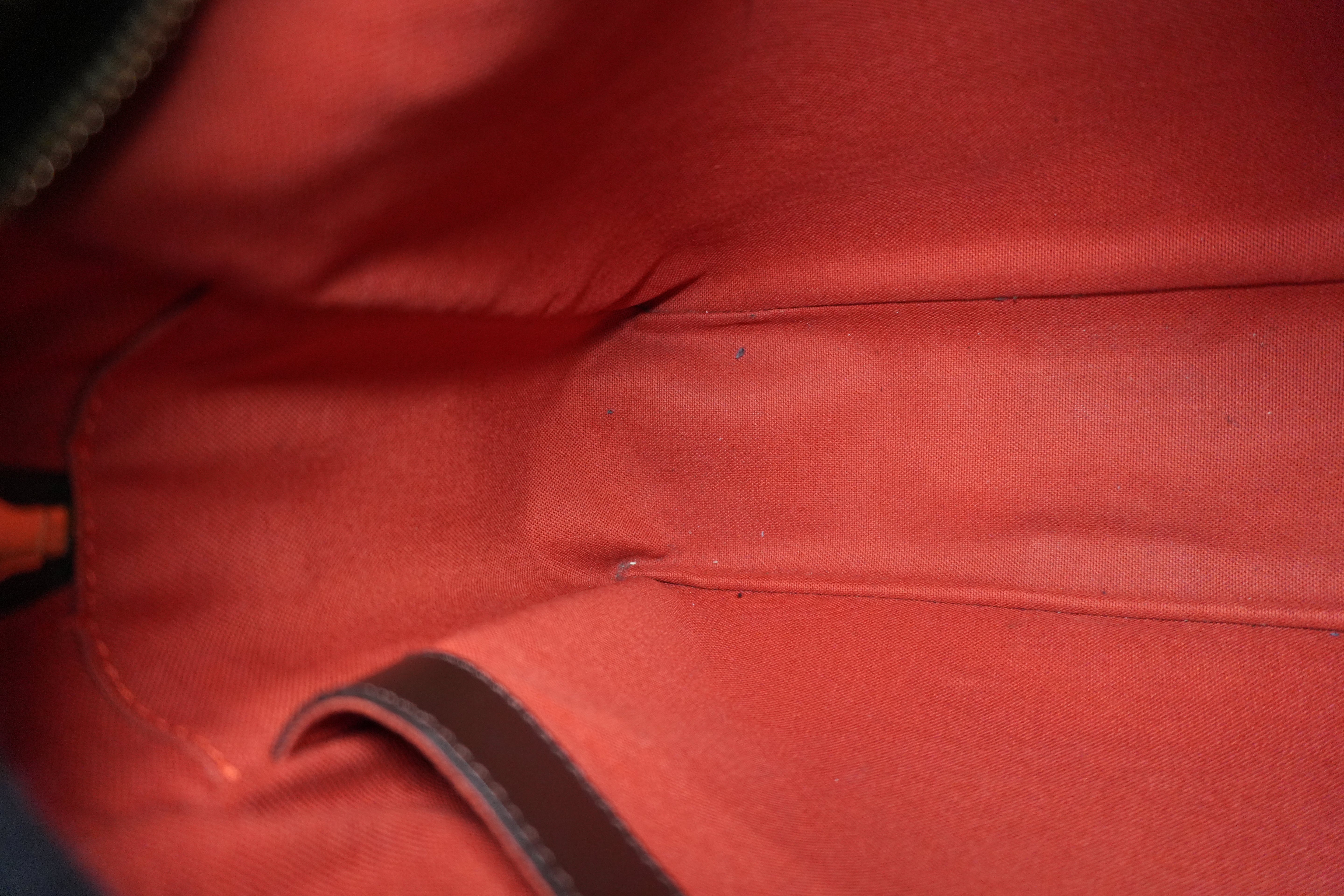 Louis Vuitton Damier Ebene Naviglio Messenger Bag Used