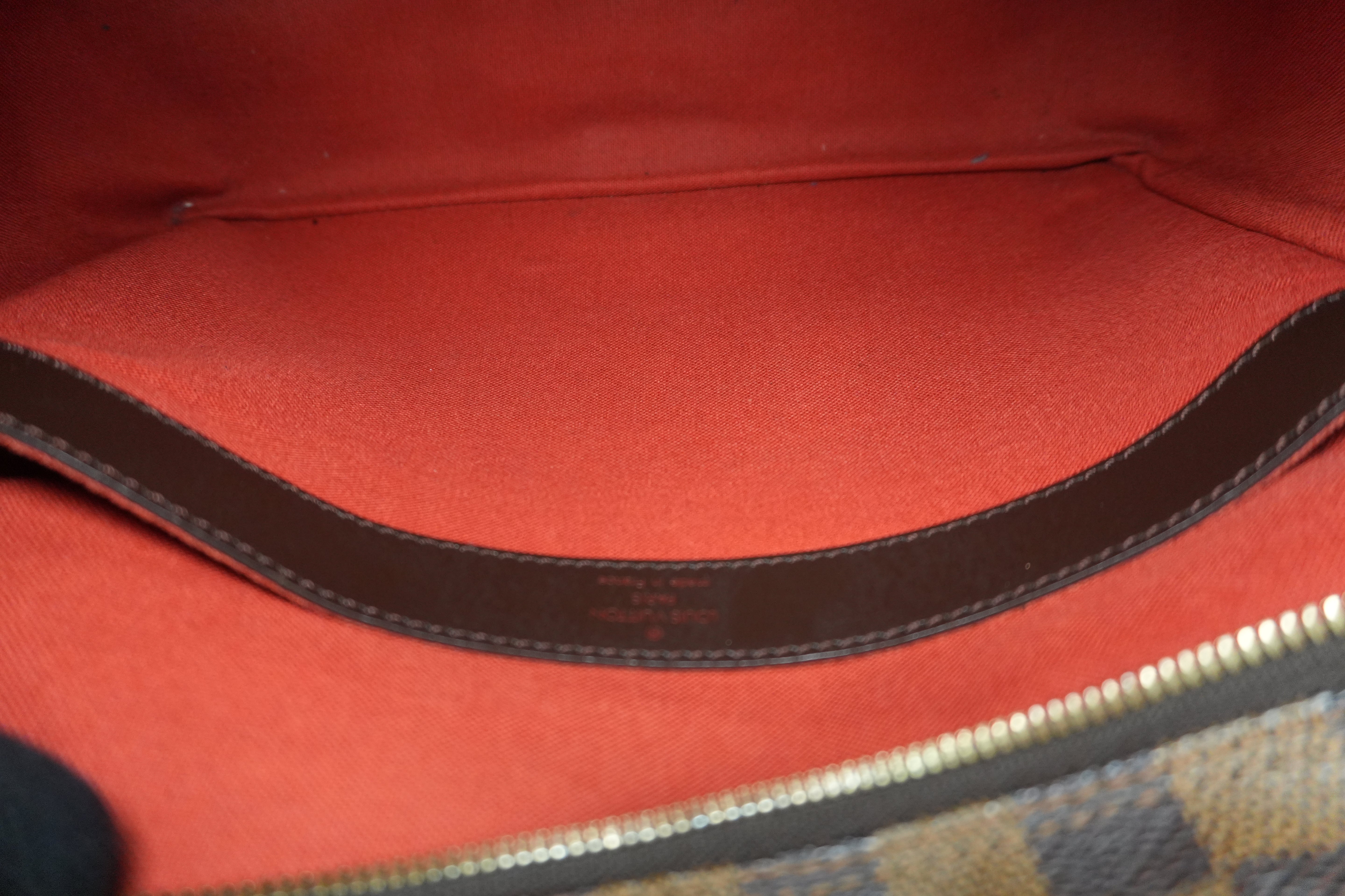 Louis Vuitton Damier Ebene Naviglio Messenger Bag Used