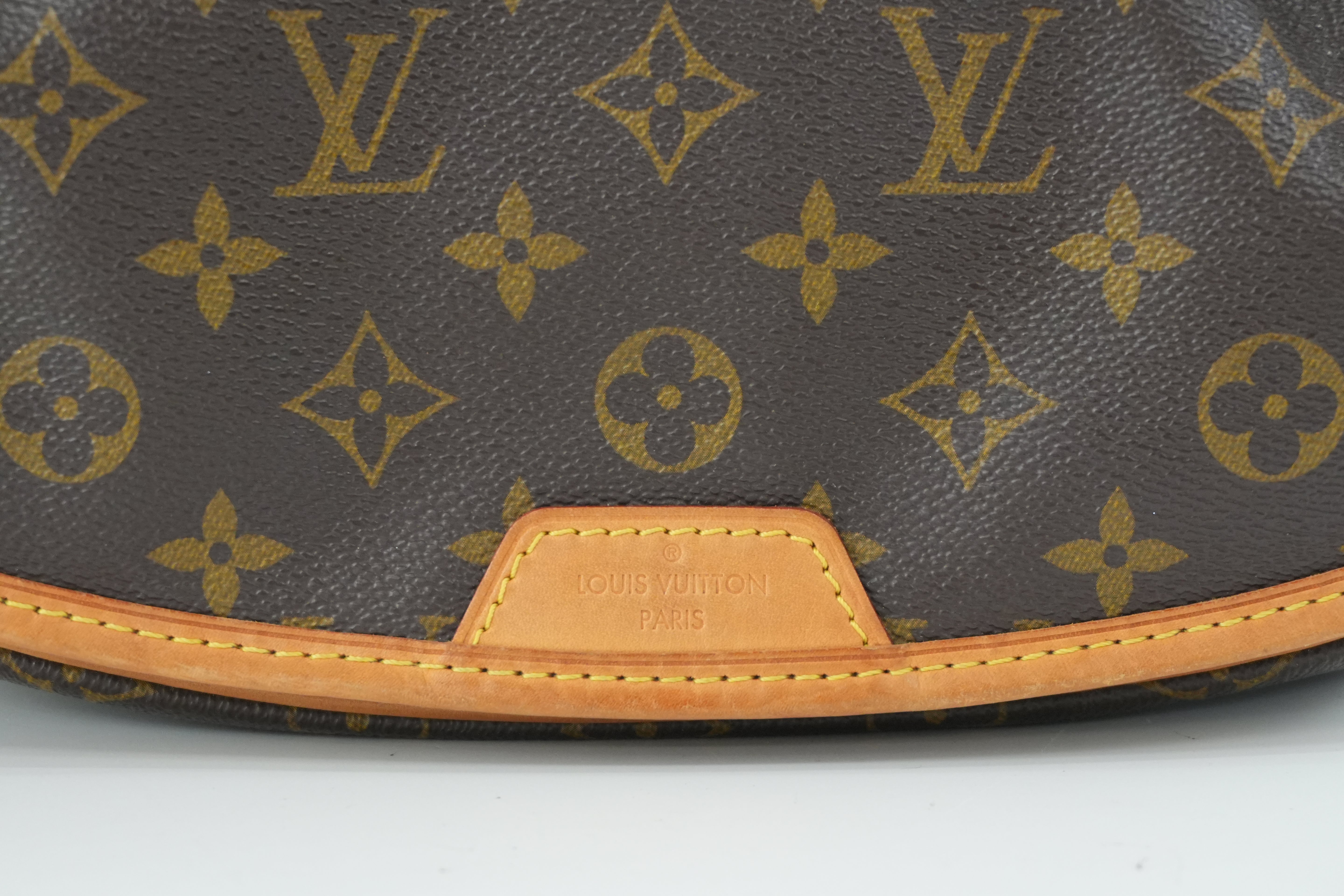 Pre-owned Louis Vuitton Monogram Menilmontant MM Shoulder Bag