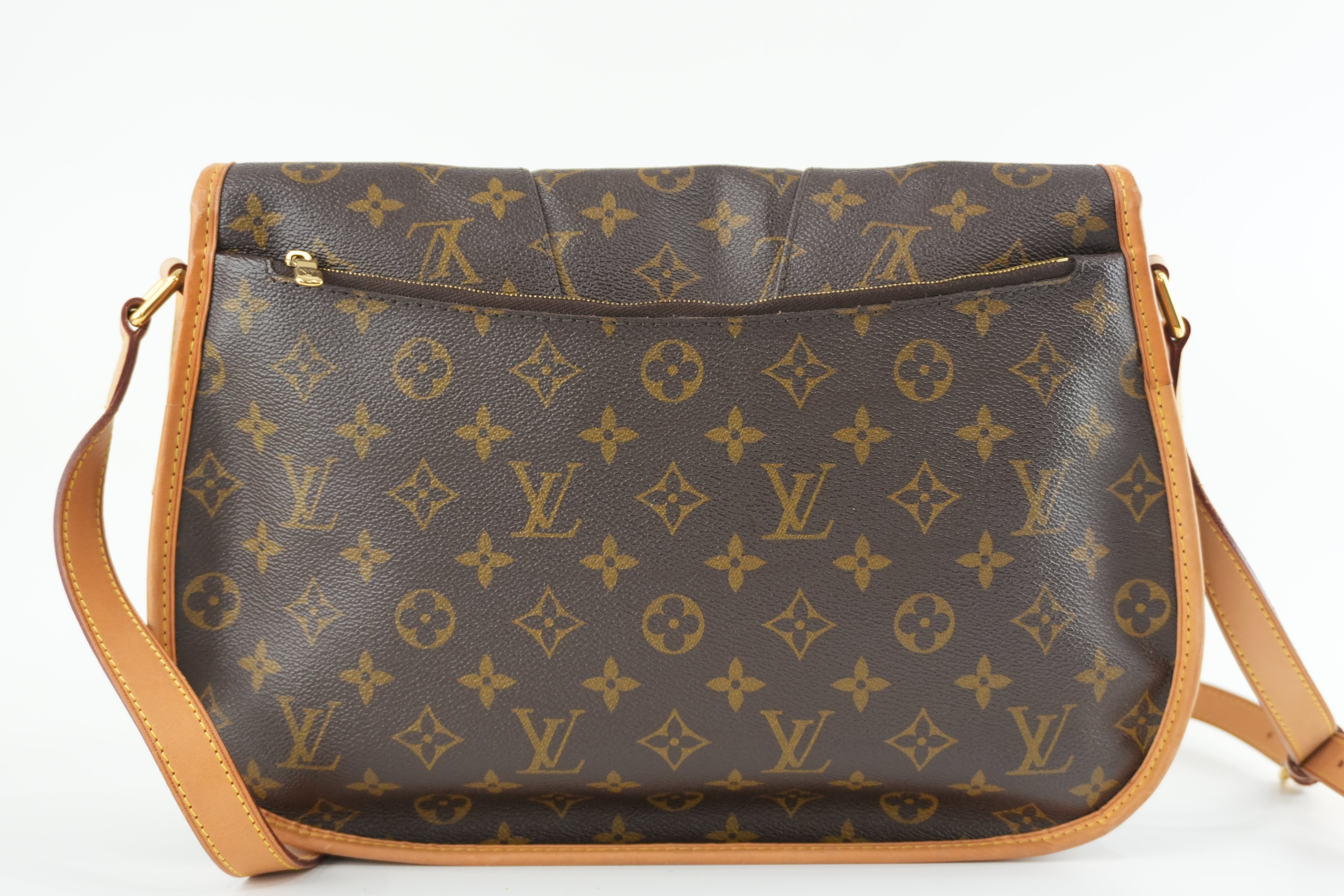 Pre-owned Louis Vuitton Monogram Menilmontant MM Shoulder Bag