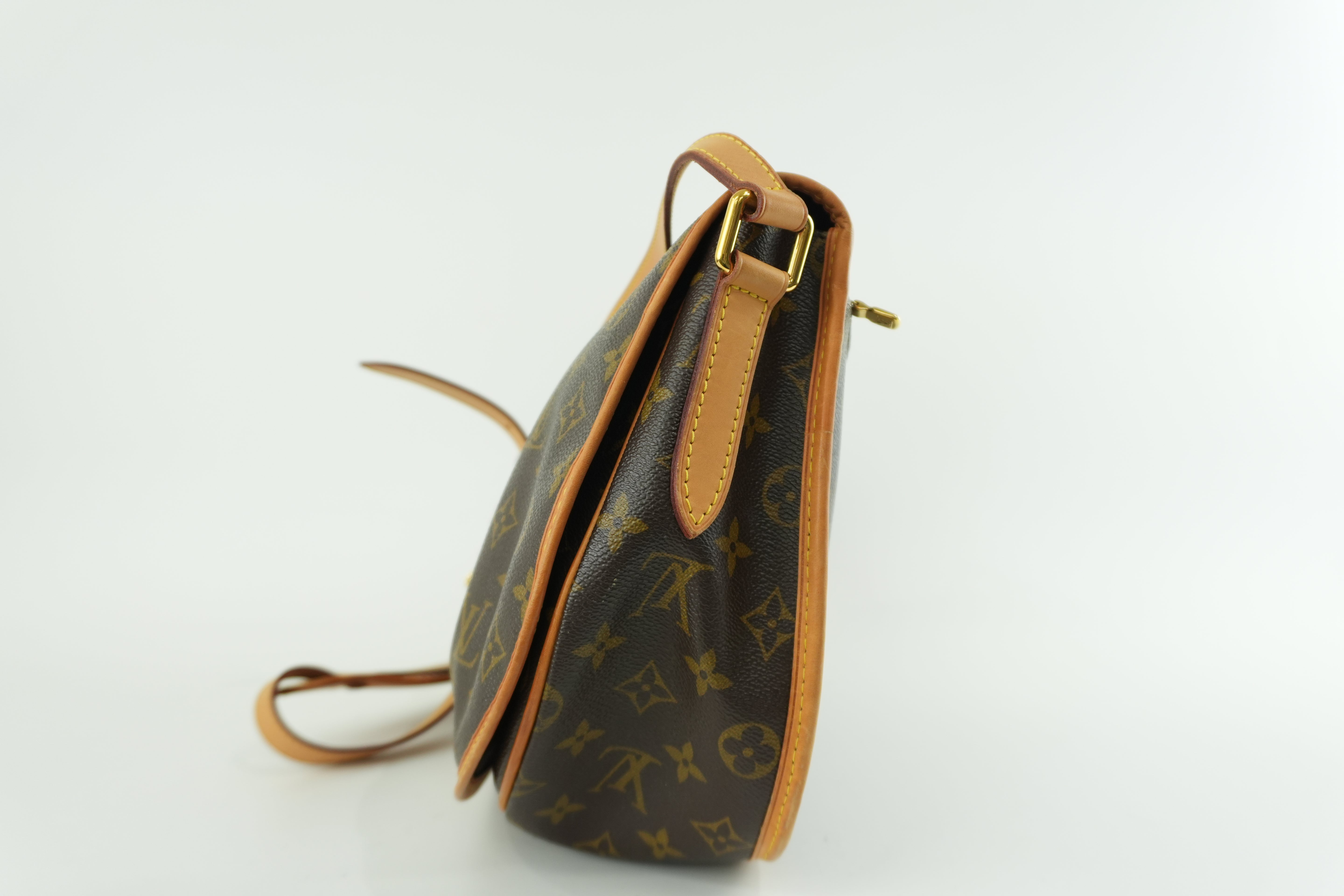 Pre-owned Louis Vuitton Monogram Menilmontant MM Shoulder Bag