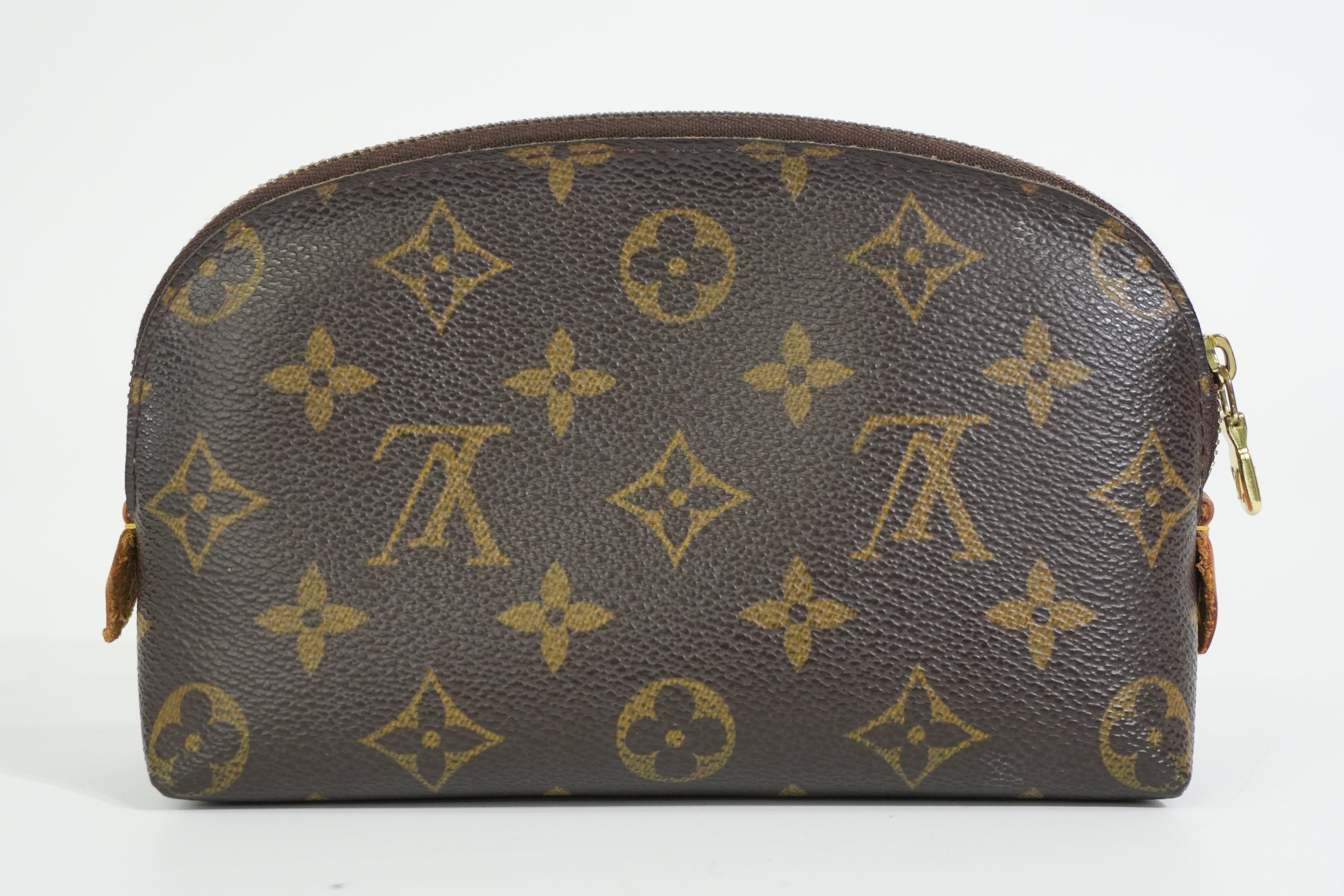 Pre-owned Louis Vuitton Monogram Cosmetic Pouch PM