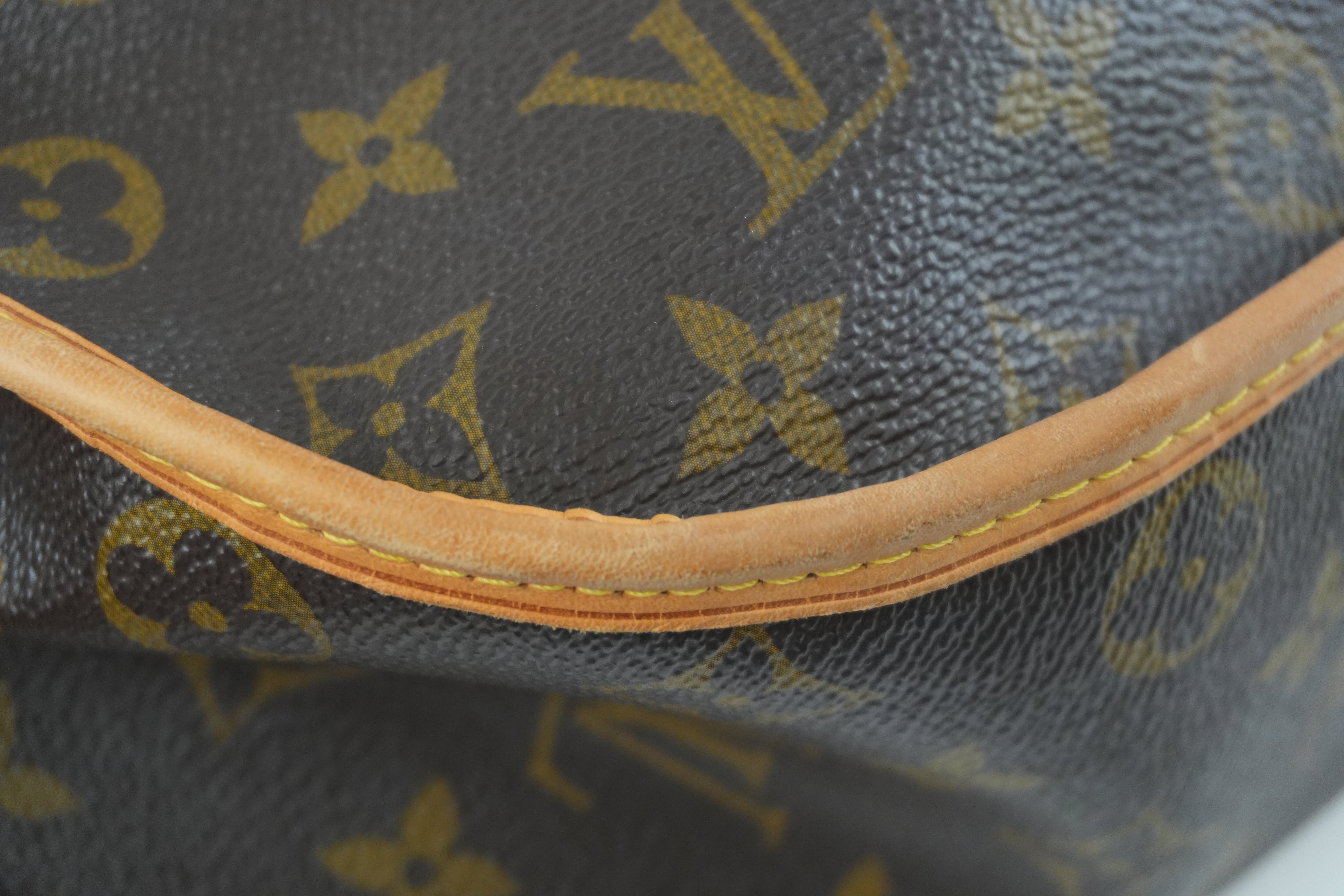 Pre-owned Louis Vuitton Monogram Menilmontant MM Shoulder Bag