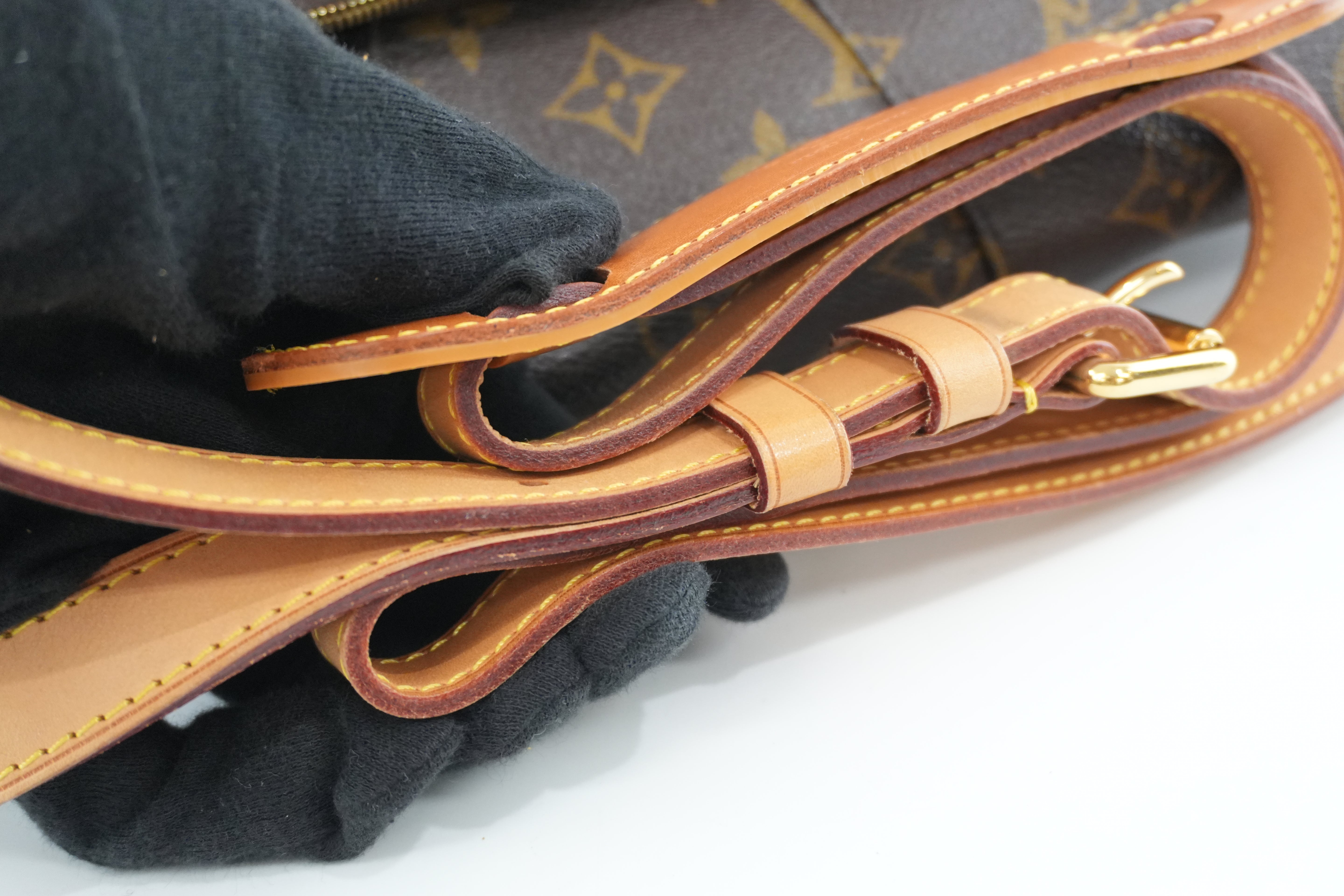 Pre-owned Louis Vuitton Monogram Menilmontant MM Shoulder Bag