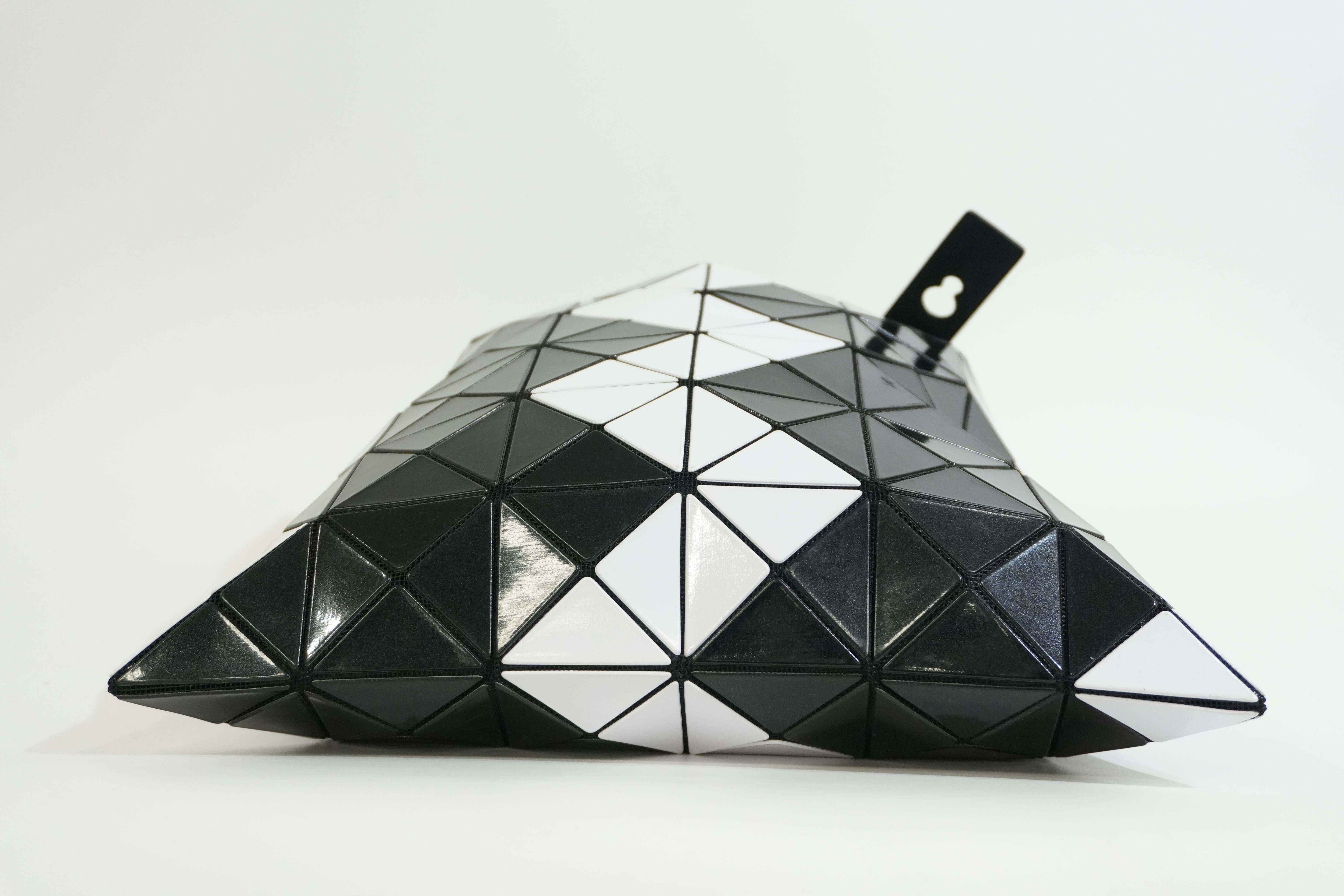 Pre-owned Baobao Tote Bag Black and White
