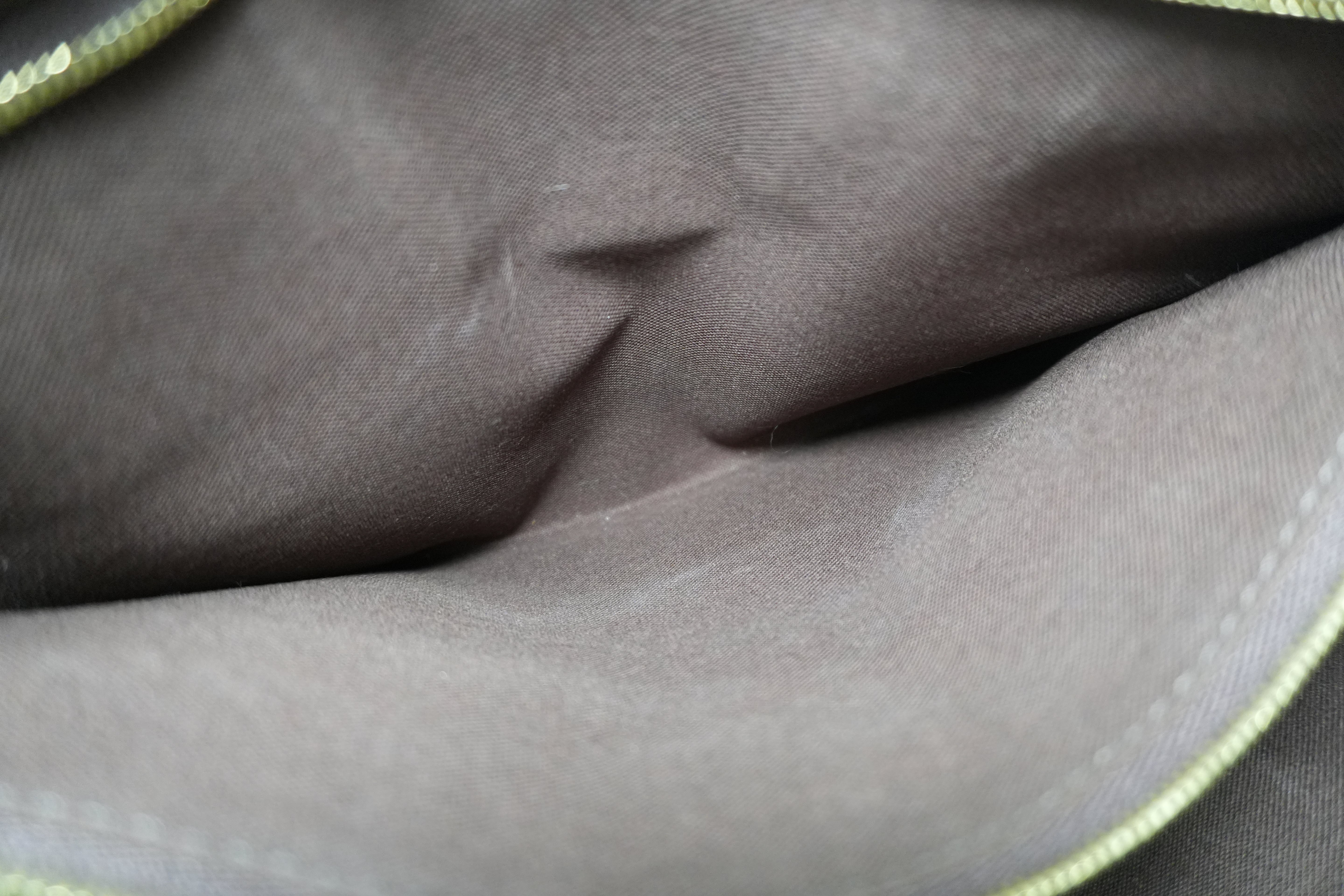 Pre-owned Louis Vuitton Monogram Menilmontant MM Shoulder Bag