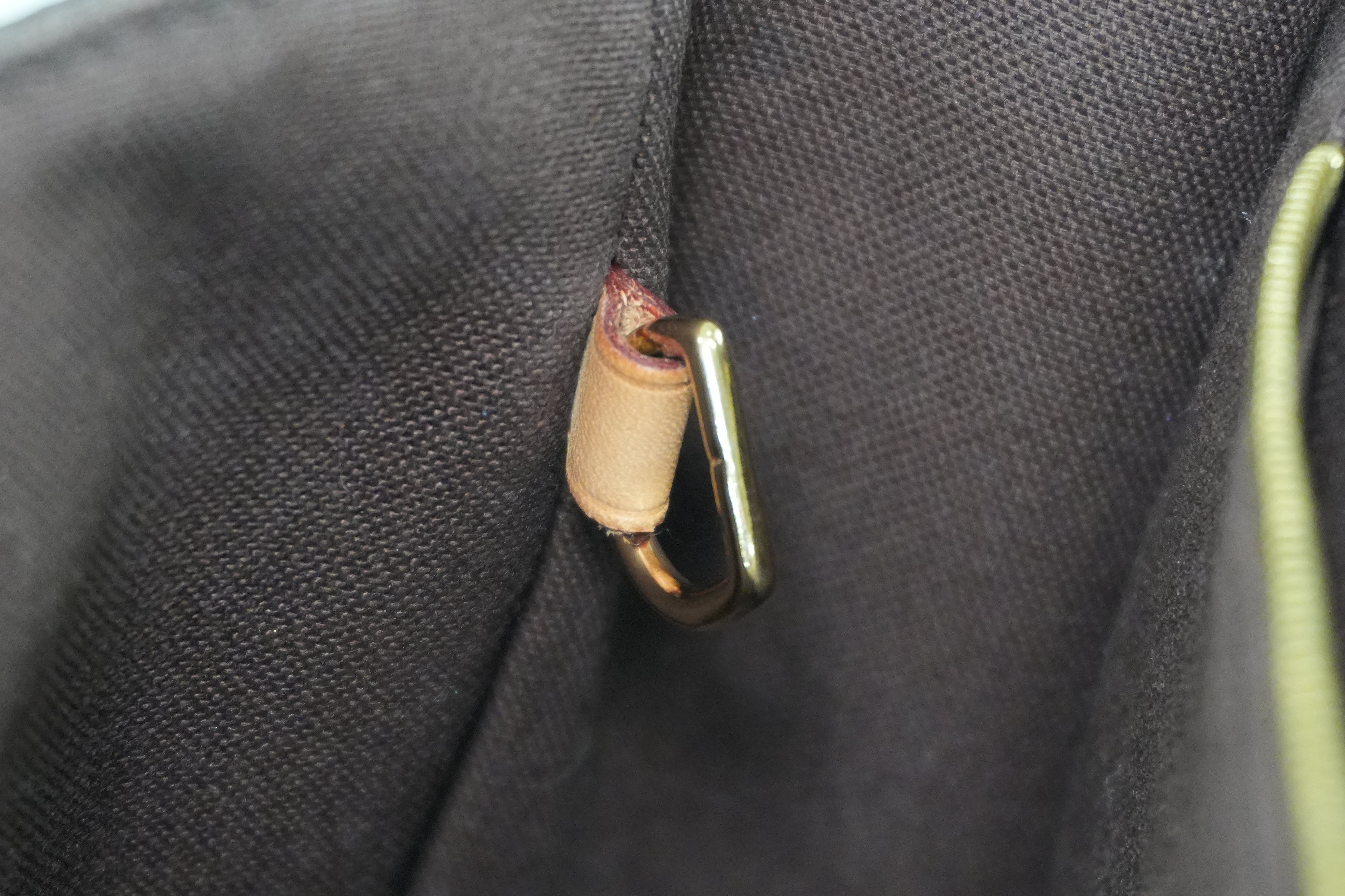 Pre-owned Louis Vuitton Monogram Menilmontant MM Shoulder Bag