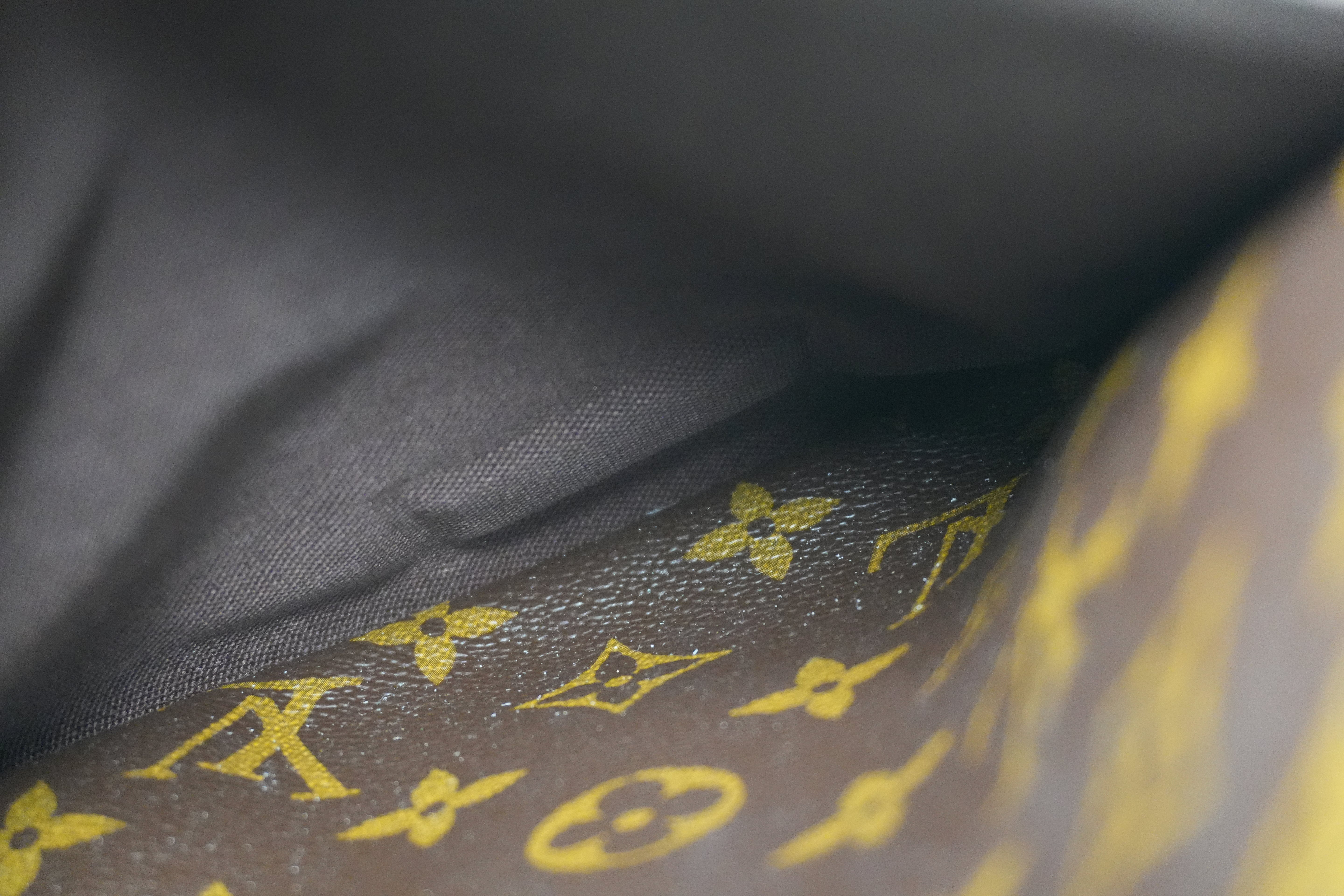 Pre-owned Louis Vuitton Monogram Menilmontant MM Shoulder Bag