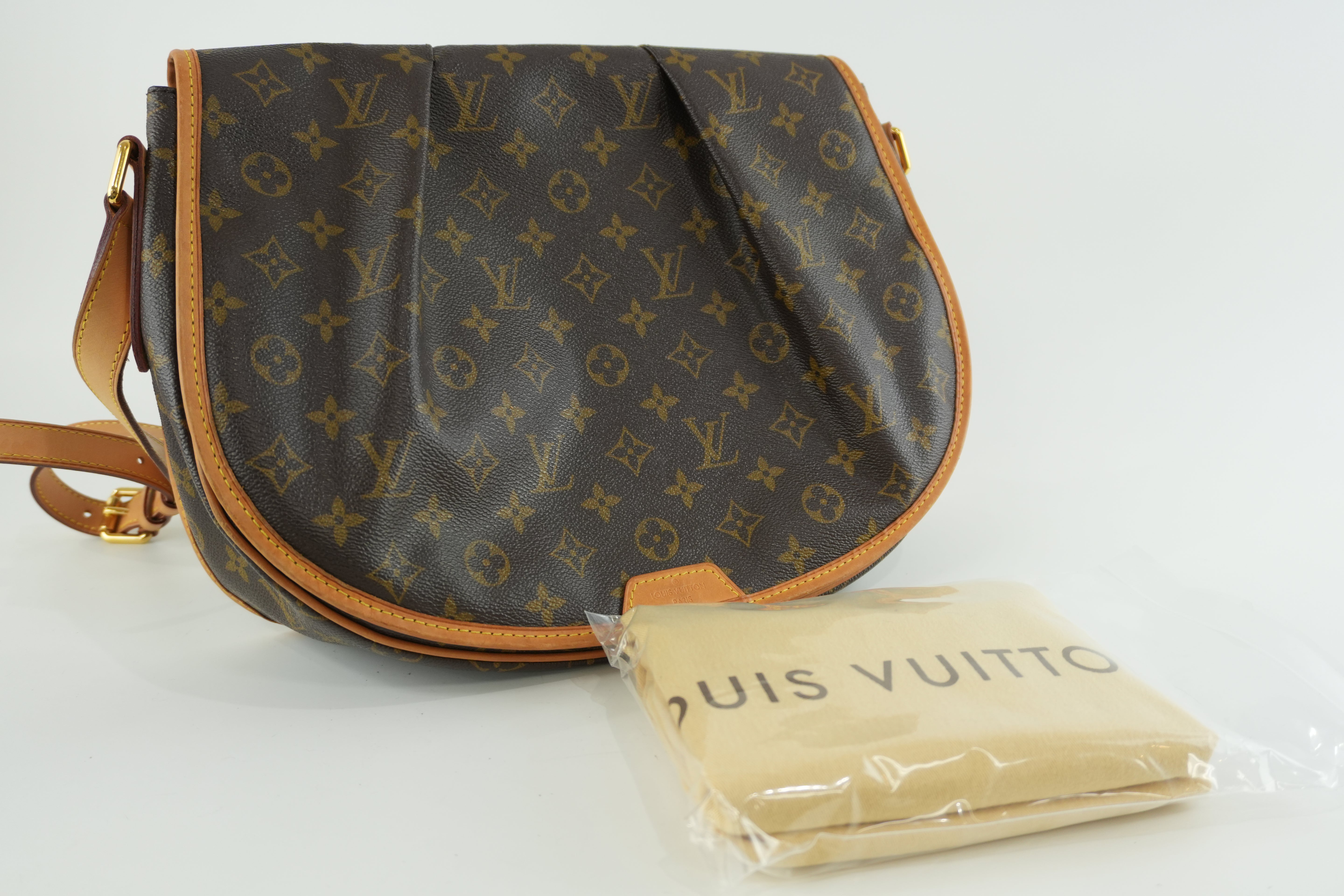 Pre-owned Louis Vuitton Monogram Menilmontant MM Shoulder Bag
