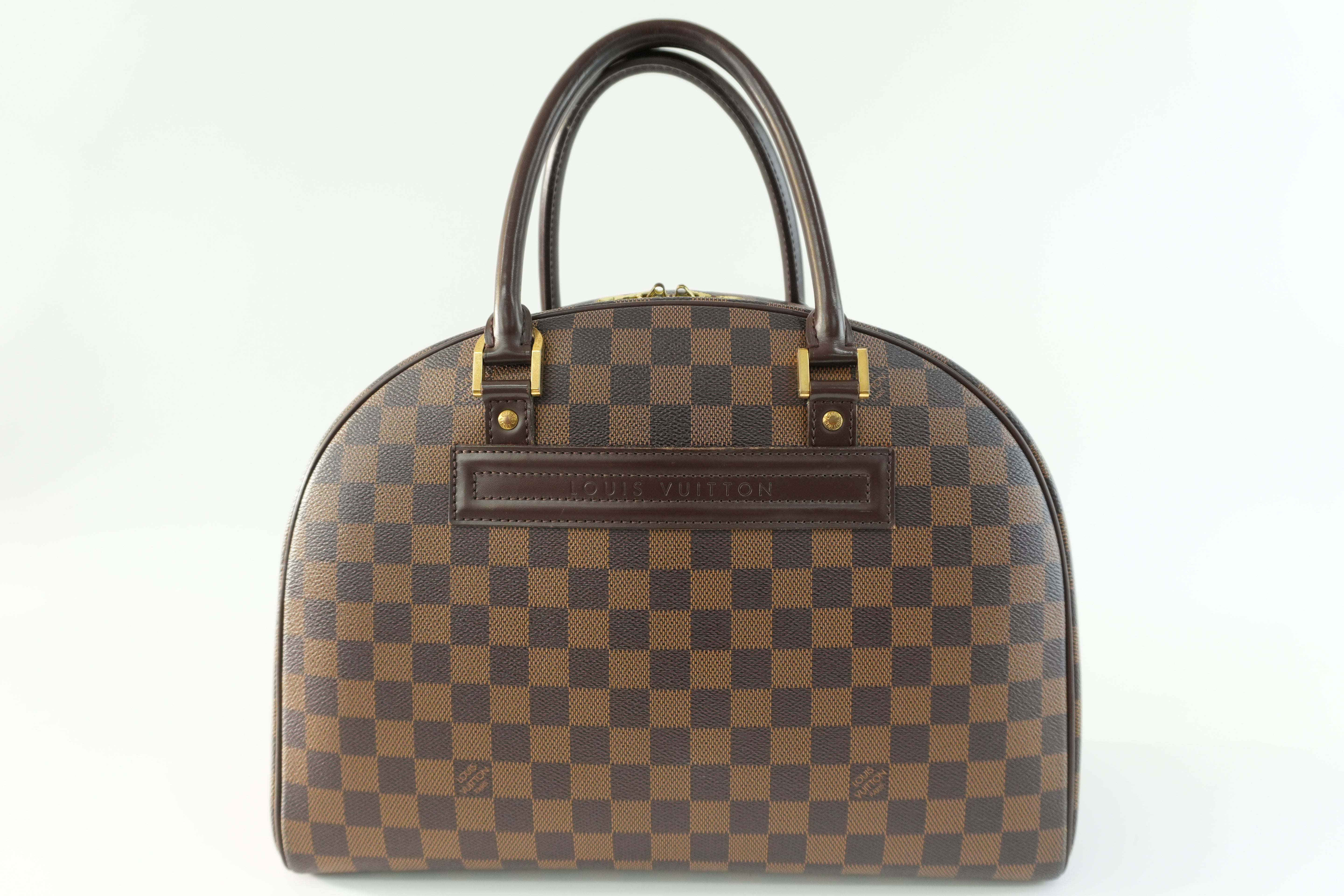 Louis Vuitton Damier Ebene Nolita Handbag Used