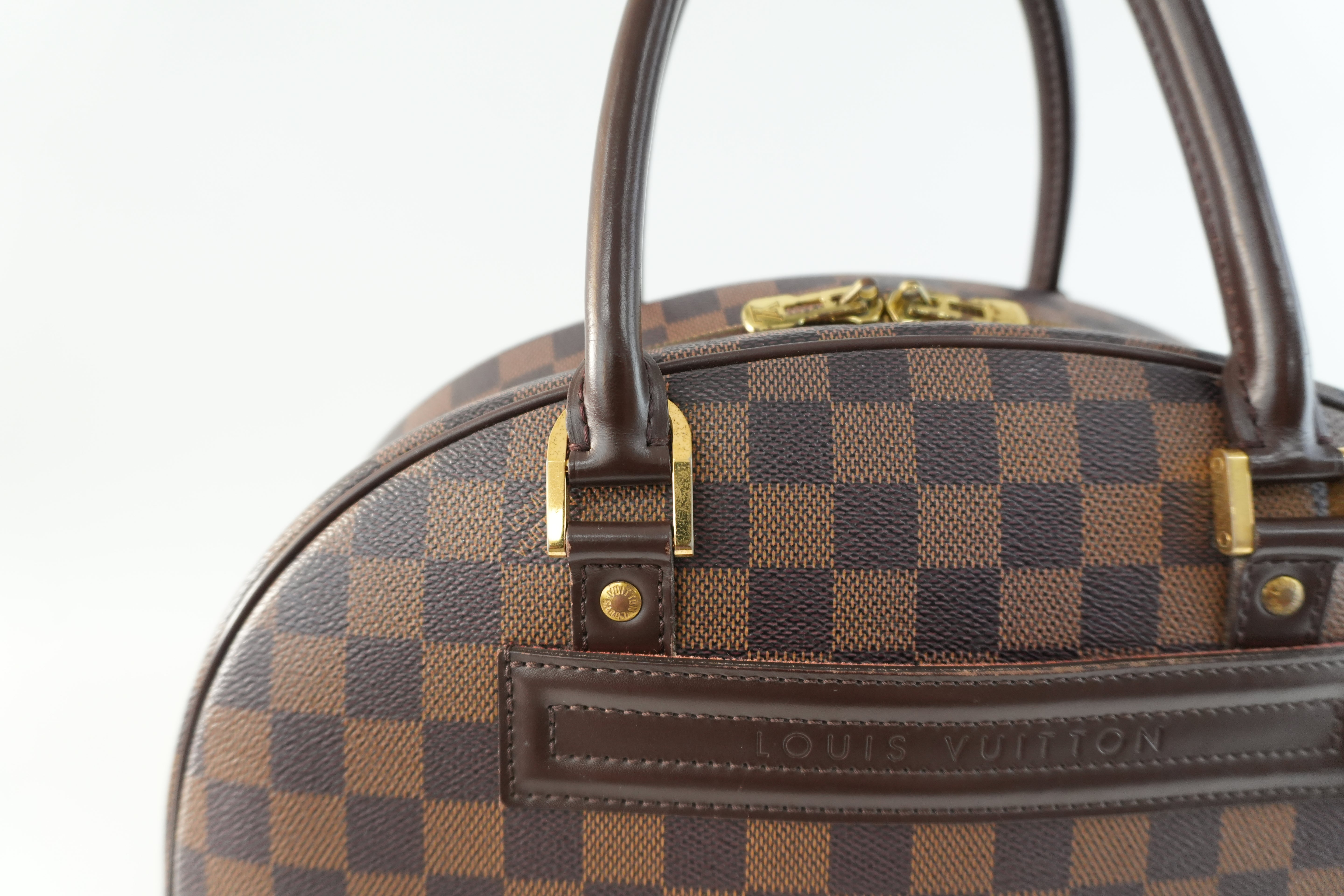 Louis Vuitton Damier Ebene Nolita Handbag Used