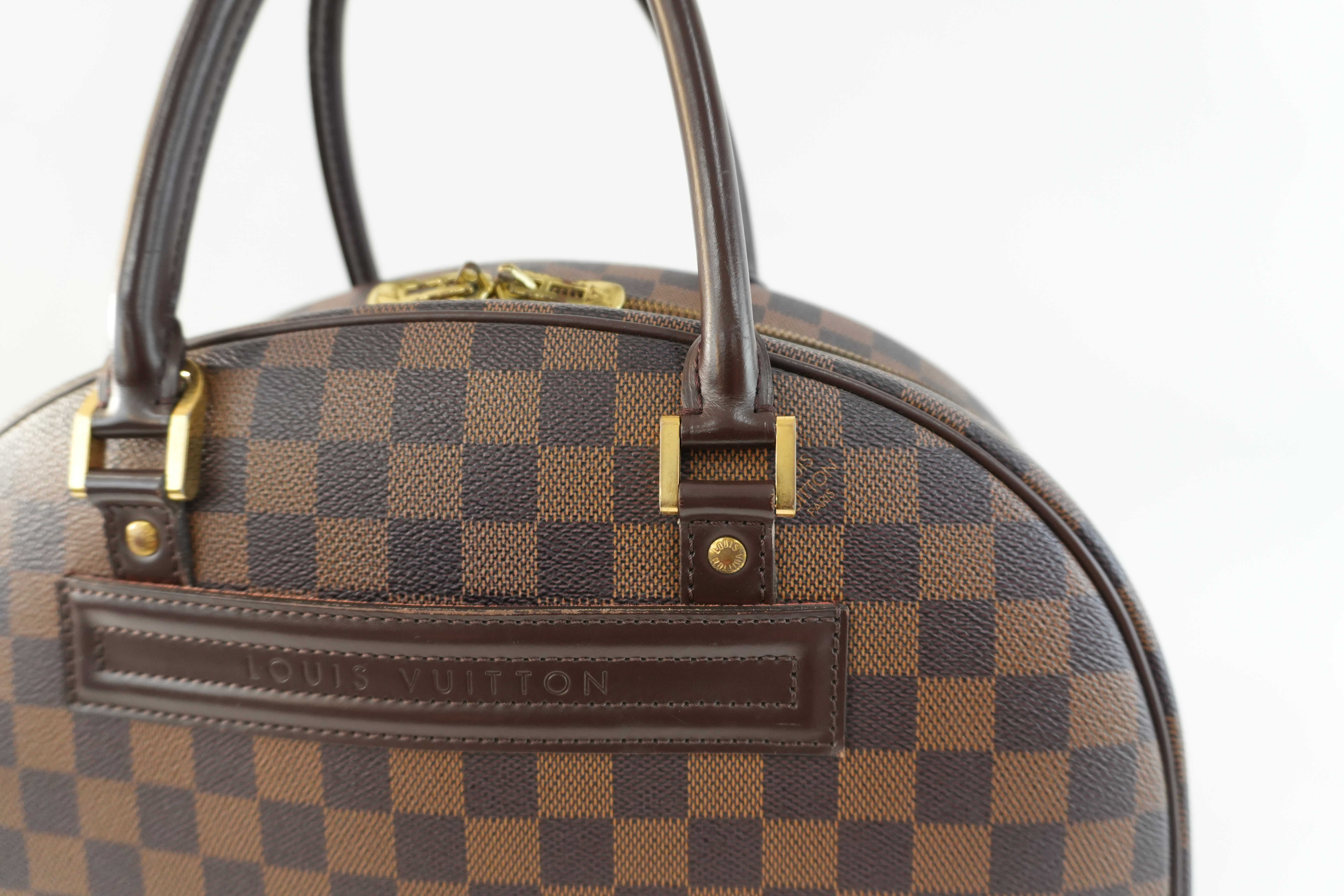 Louis Vuitton Damier Ebene Nolita Handbag Used