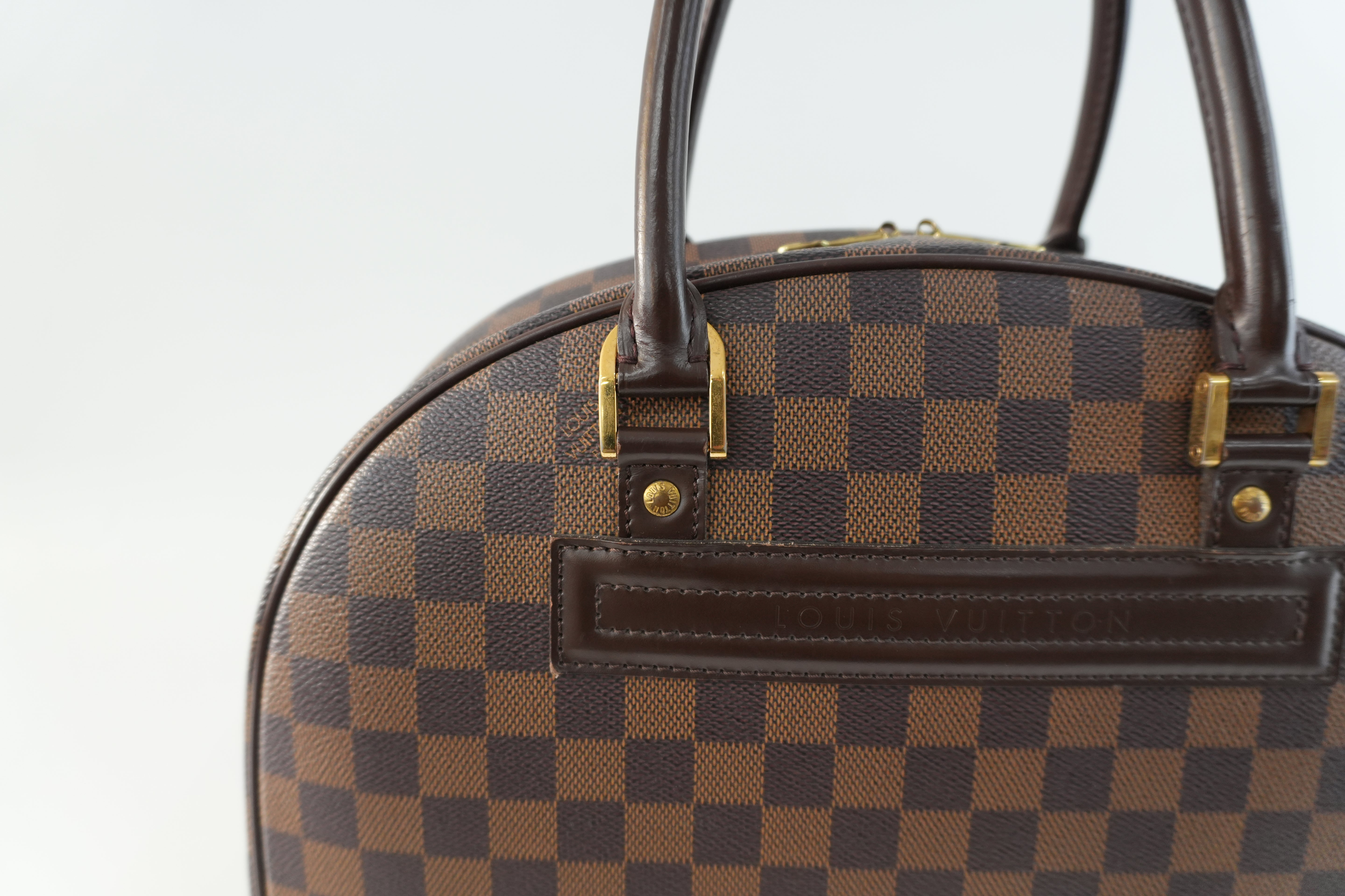 Louis Vuitton Damier Ebene Nolita Handbag Used