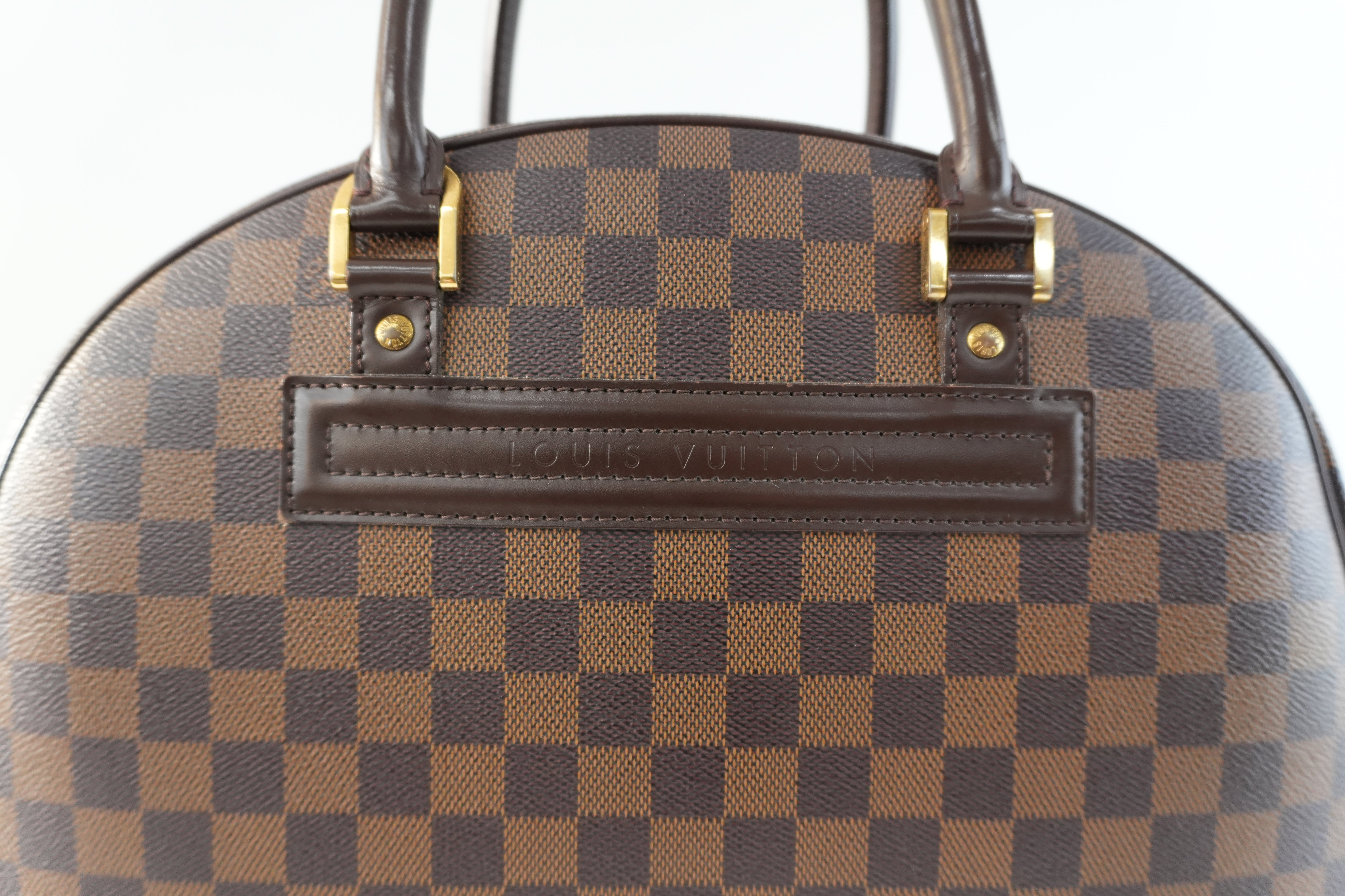 Louis Vuitton Damier Ebene Nolita Handbag Used
