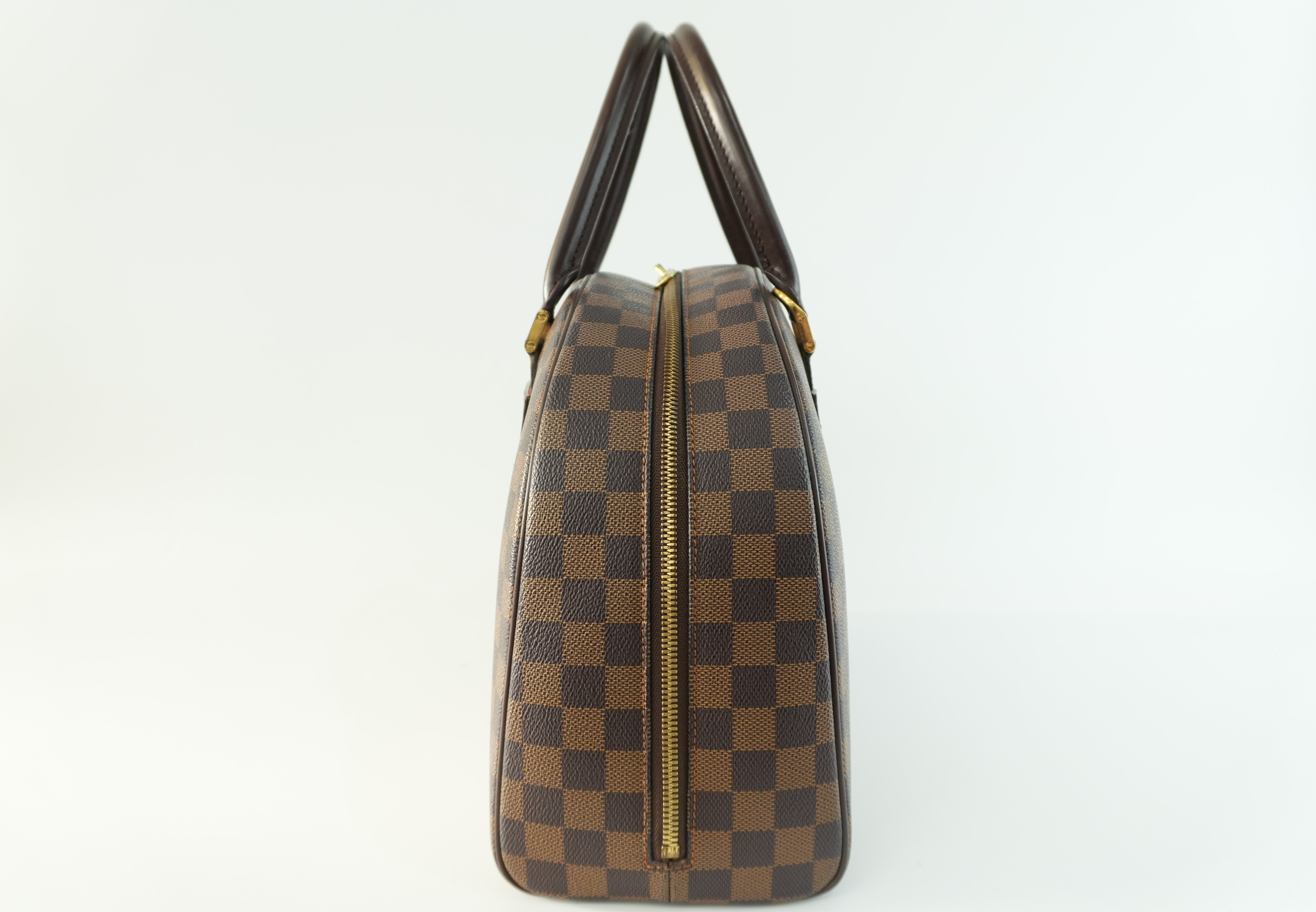 Louis Vuitton Damier Ebene Nolita Handbag Used