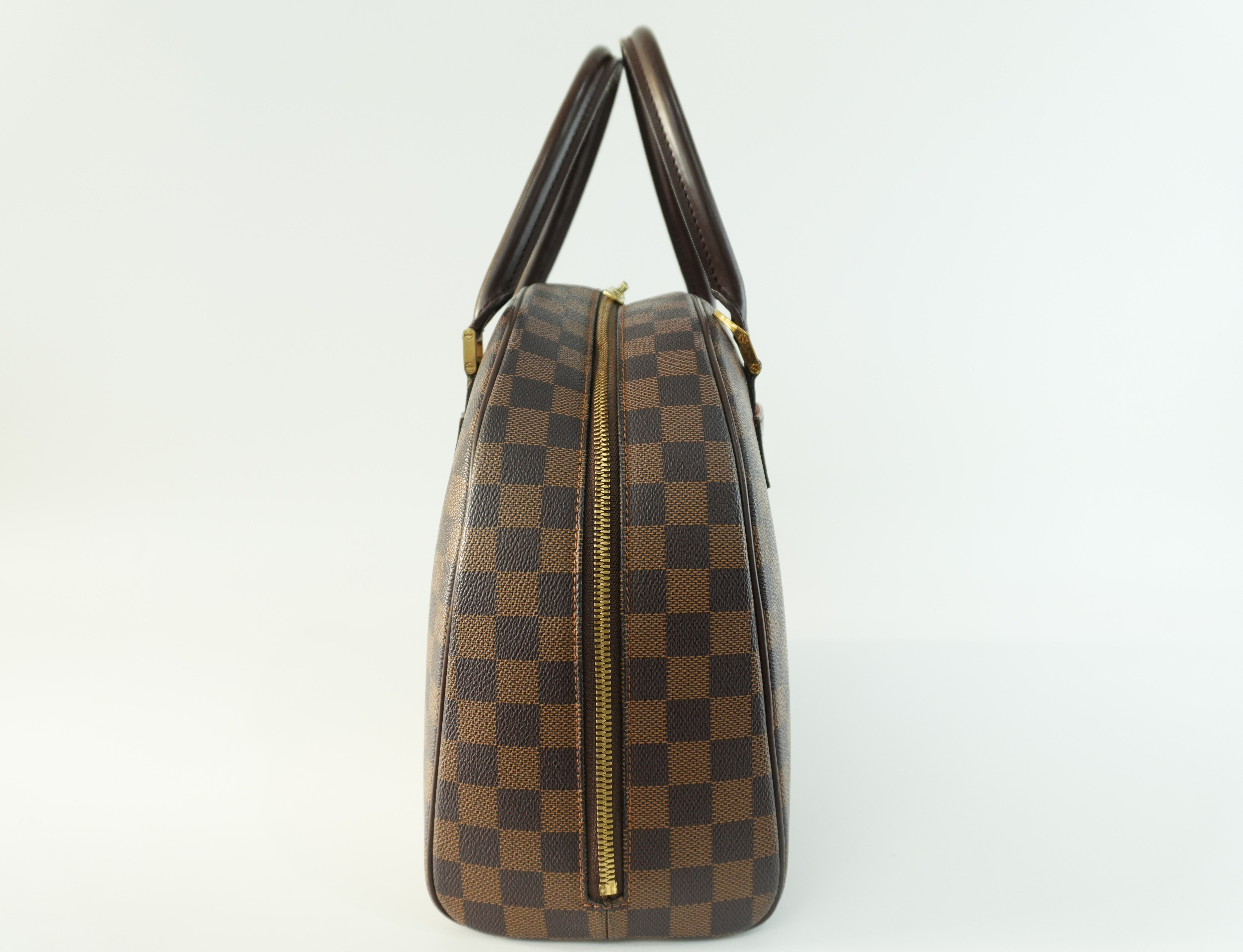 Louis Vuitton Damier Ebene Nolita Handbag Used