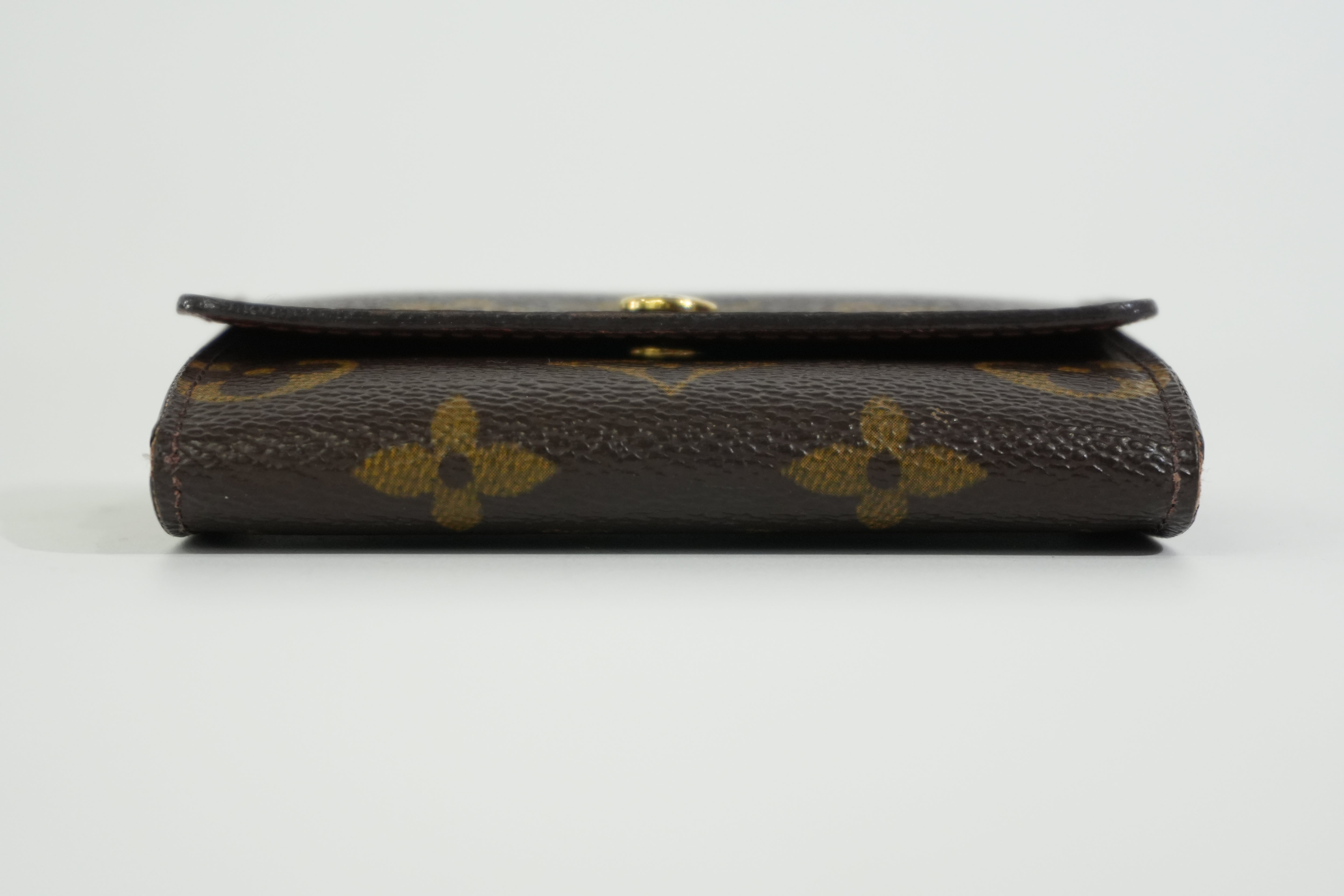 Pre-owned Louis Vuitton Monogram Coin and Card Case