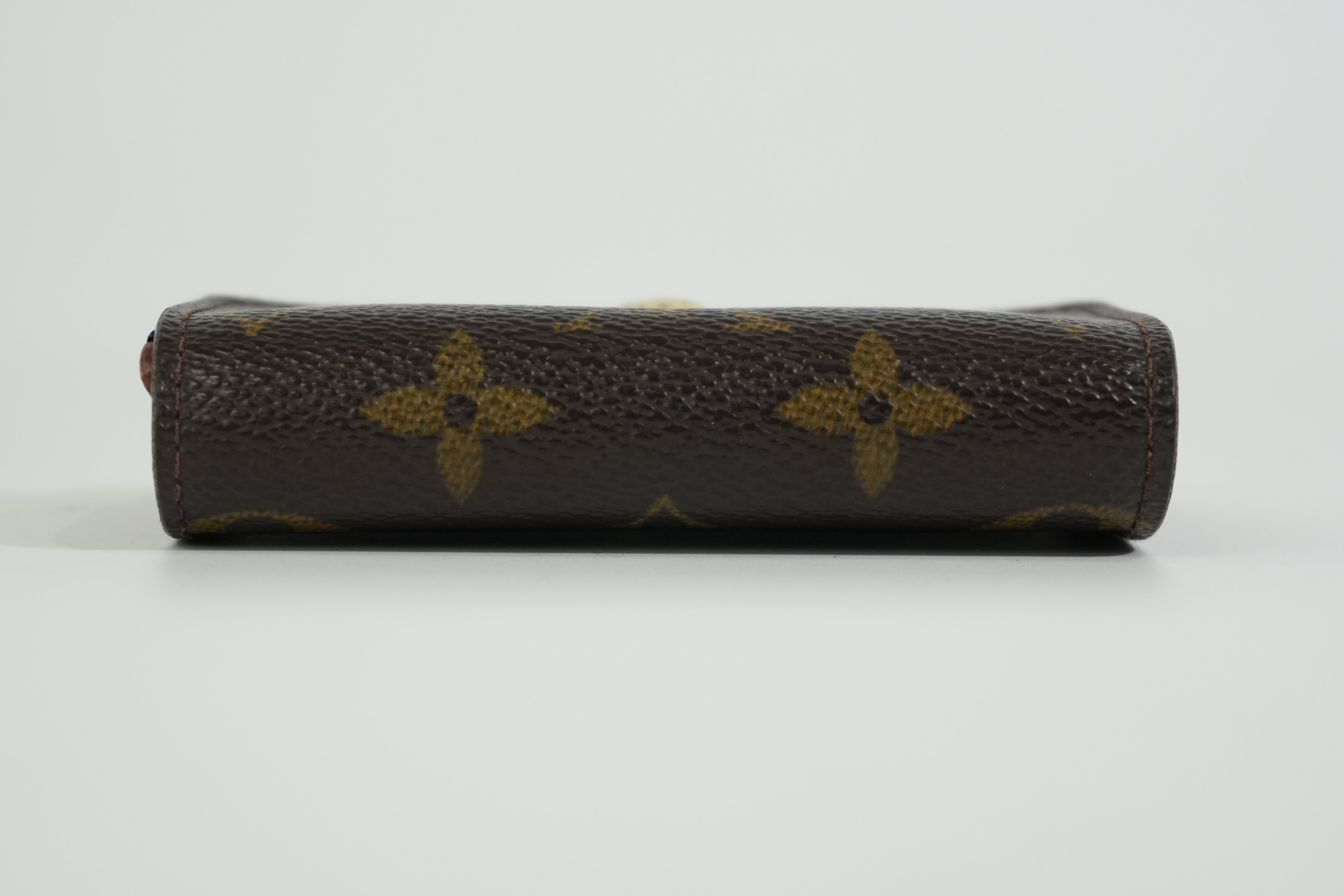 Pre-owned Louis Vuitton Monogram Coin and Card Case