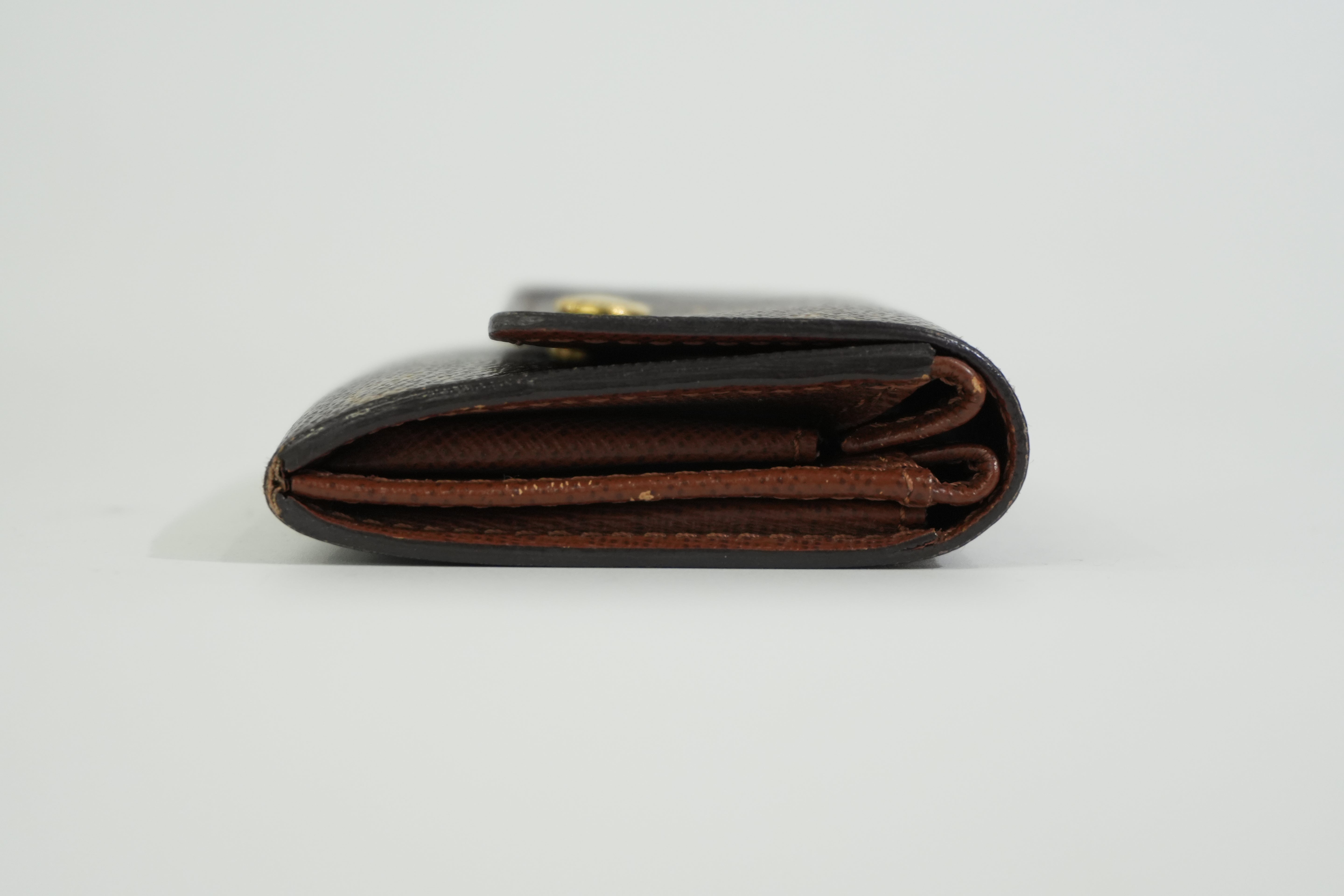 Pre-owned Louis Vuitton Monogram Coin and Card Case