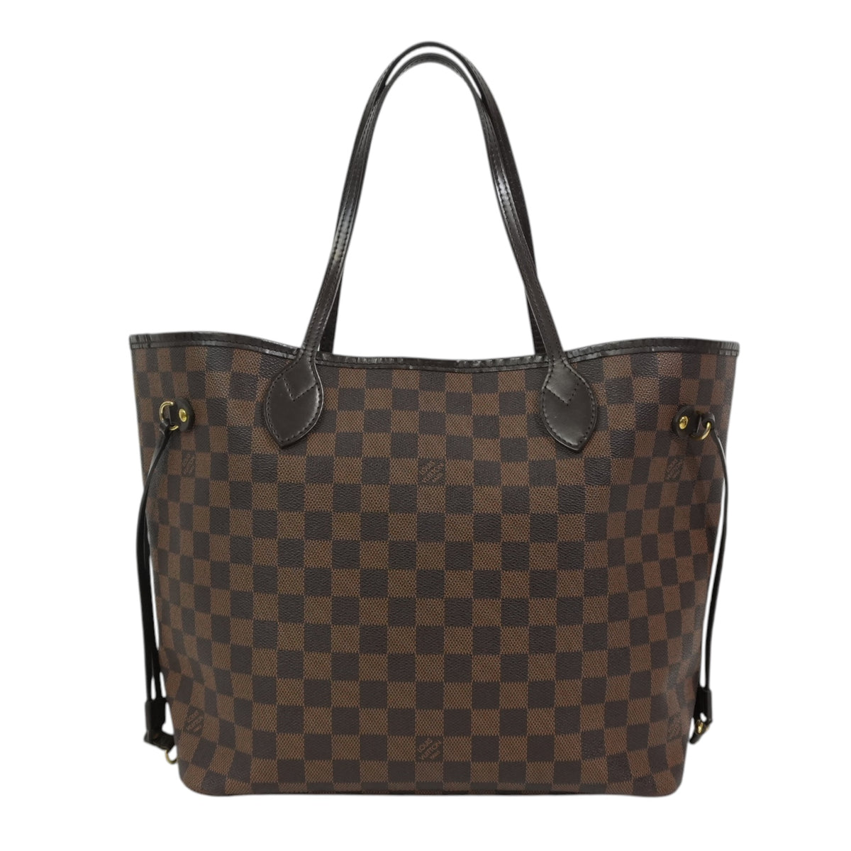 Pre-Owned Louis Vuitton Damier Ebene Neverfull MM Tote Bag