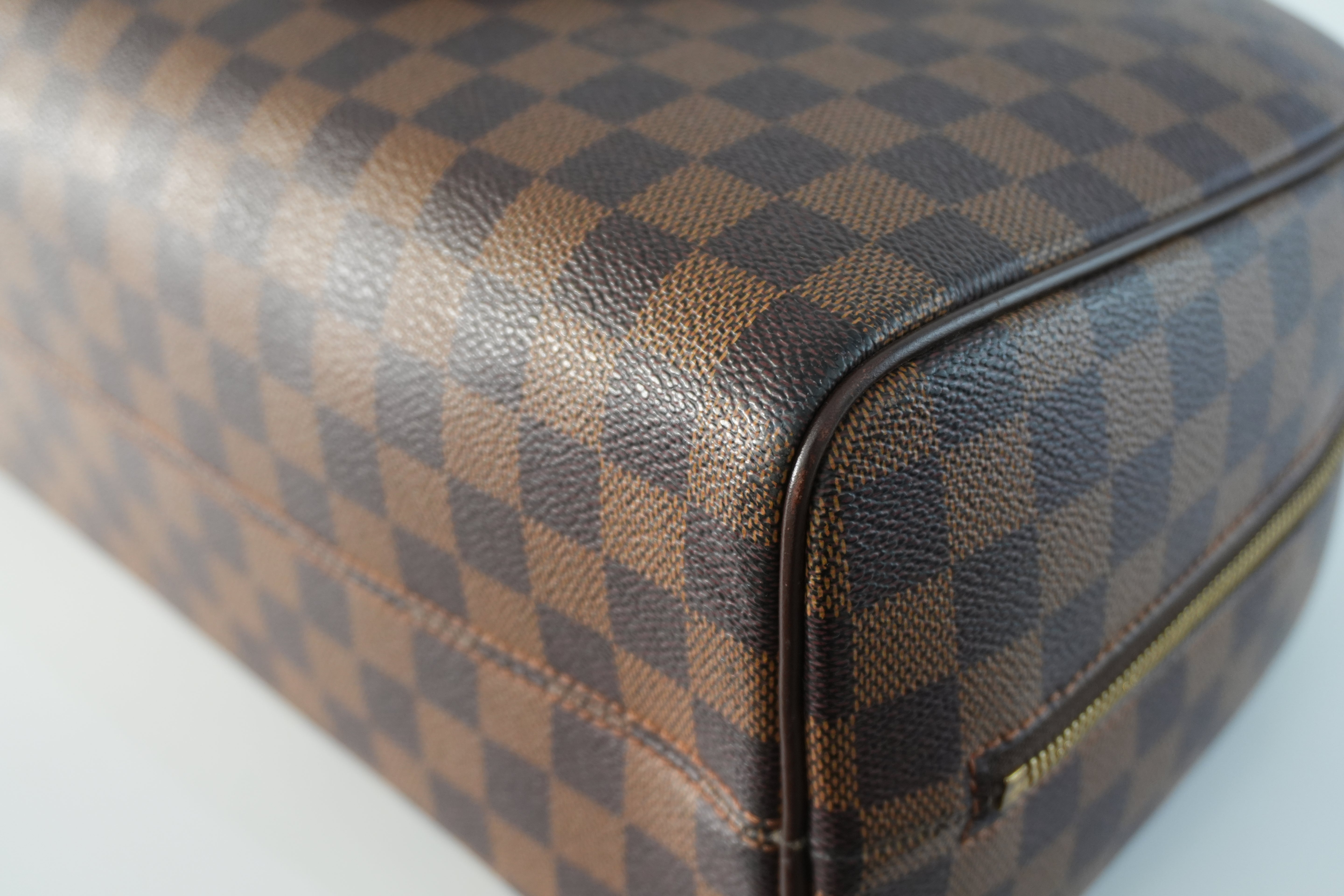 Louis Vuitton Damier Ebene Nolita Handbag Used