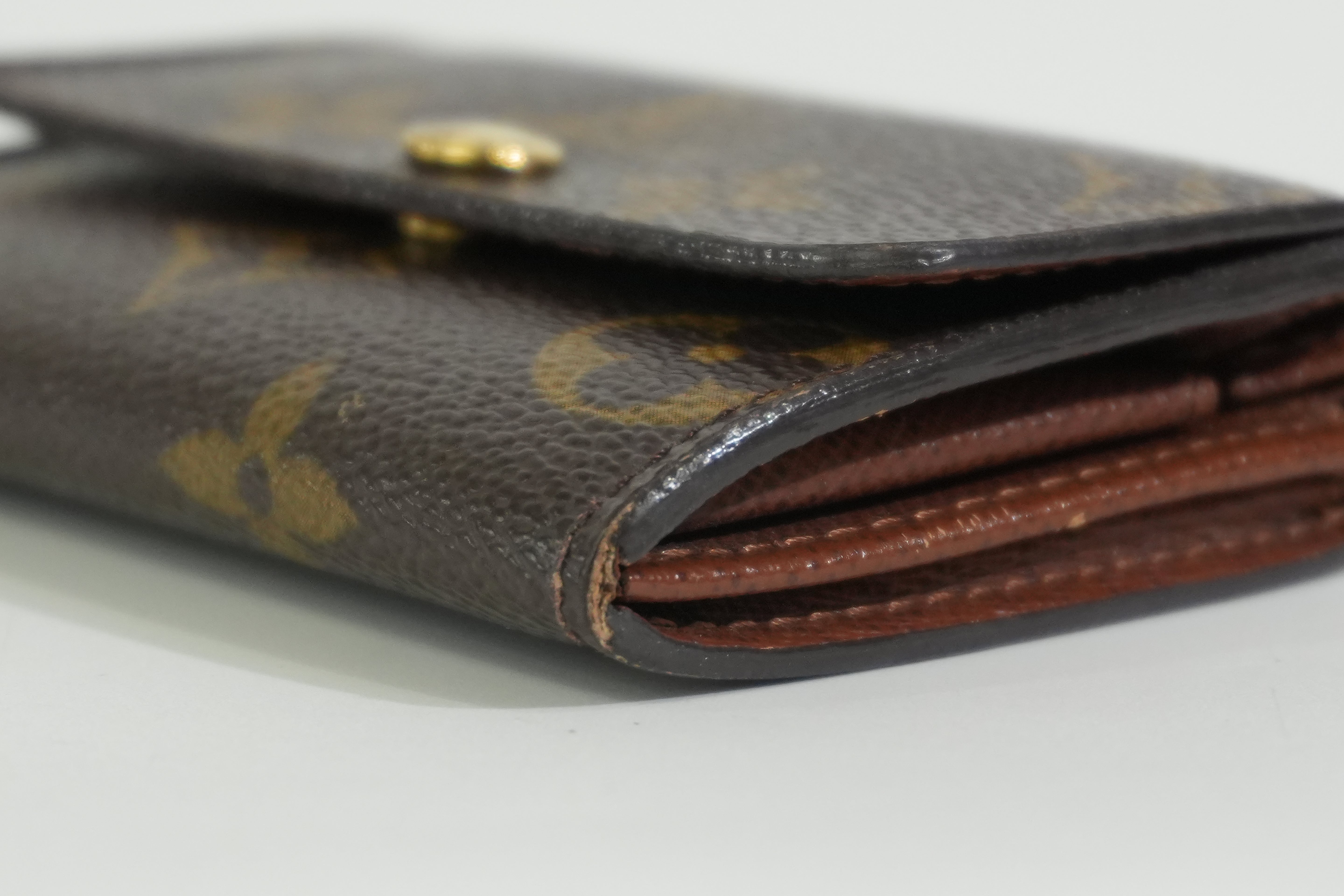 Pre-owned Louis Vuitton Monogram Coin and Card Case