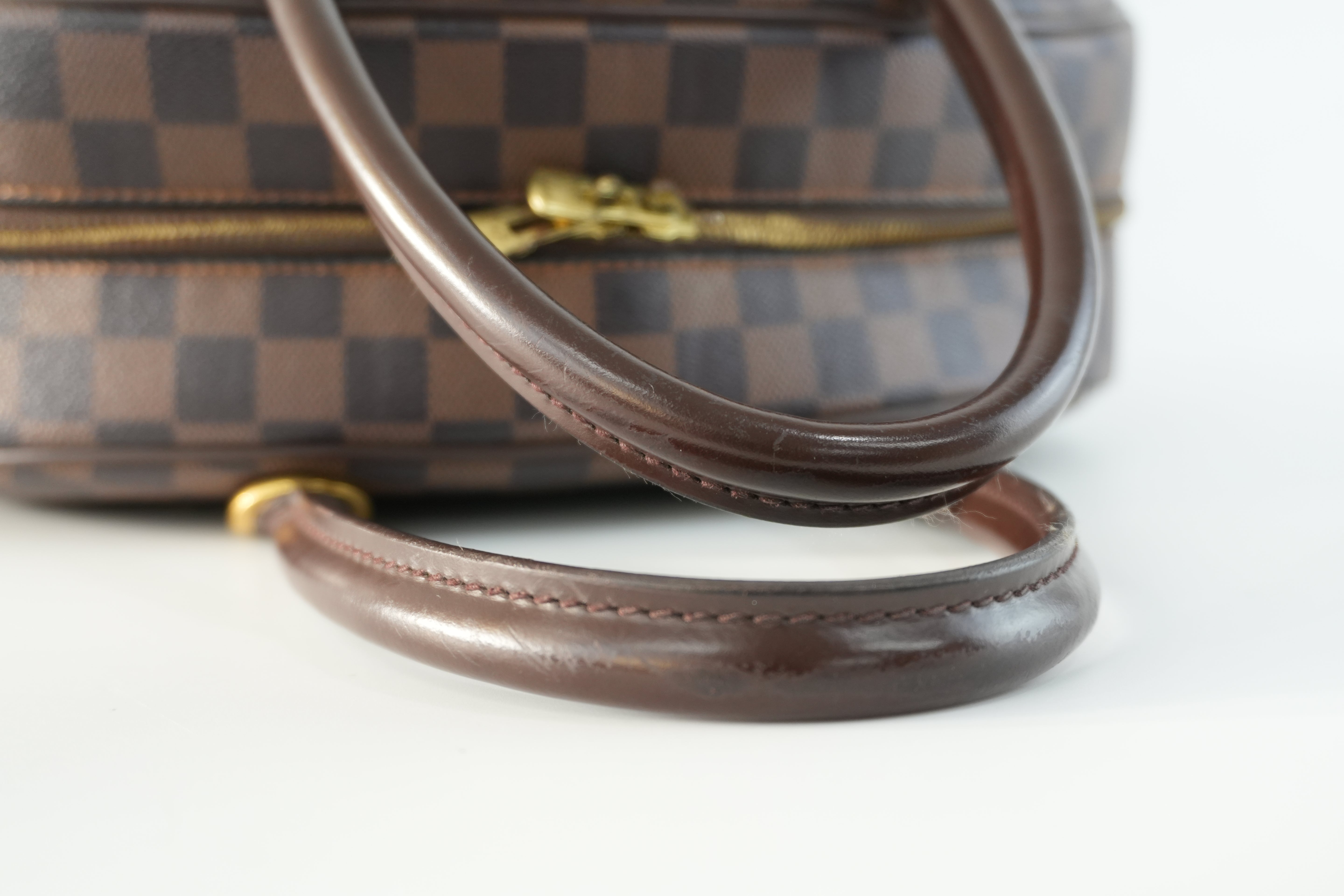 Louis Vuitton Damier Ebene Nolita Handbag Used