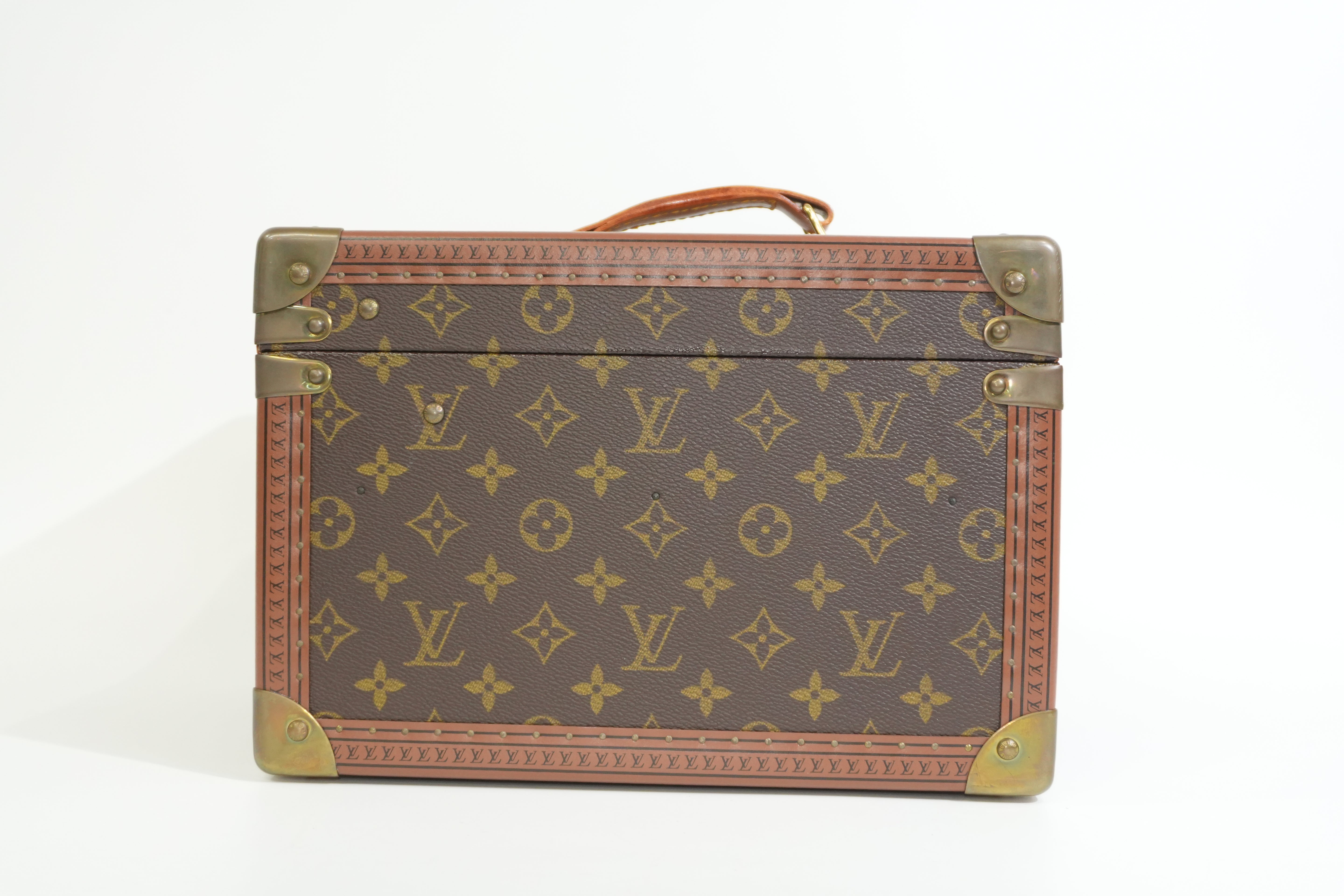 Pre-owned Louis Vuitton Boite Flacons Beauty Case Trunk