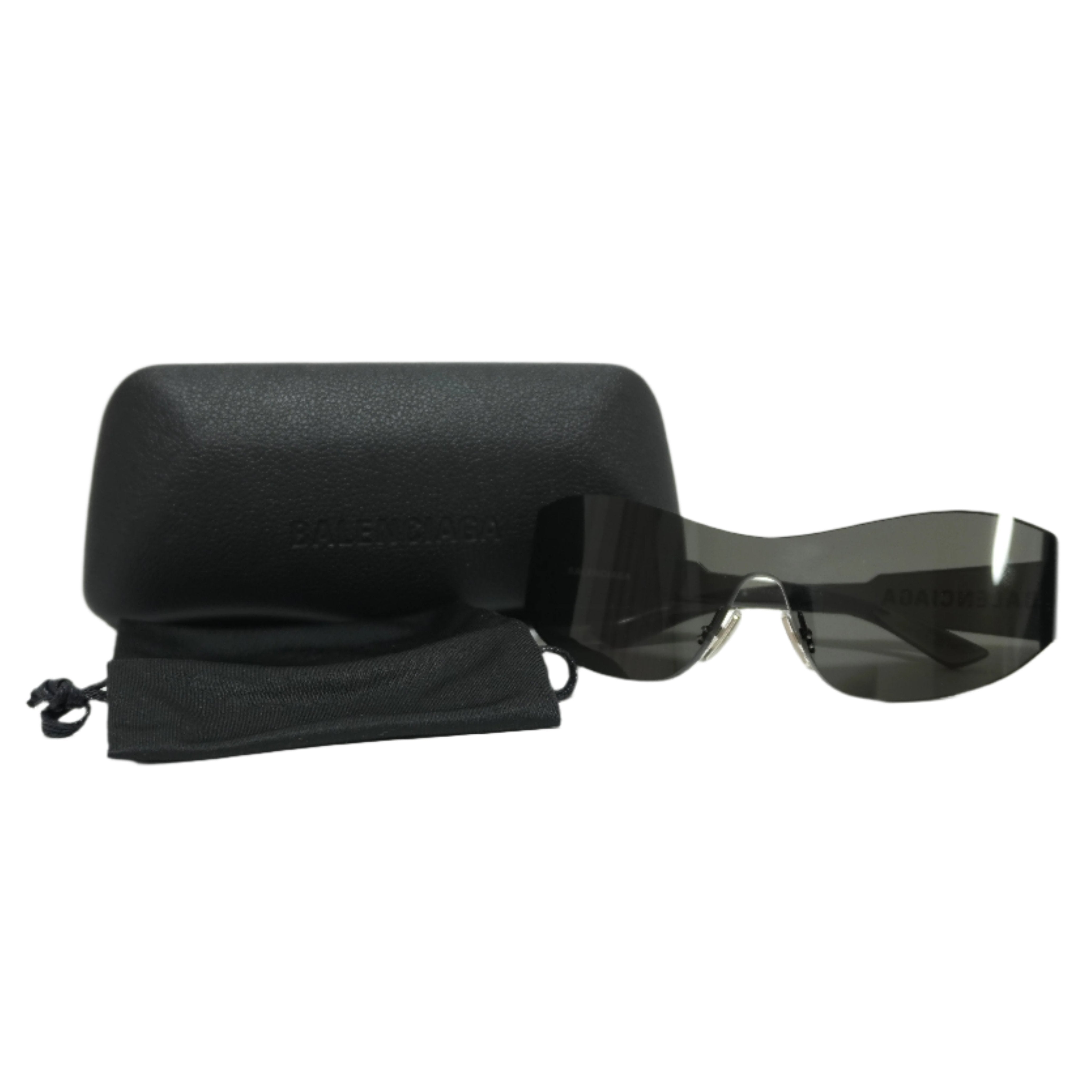 Balenciaga Sunglasses Black Used