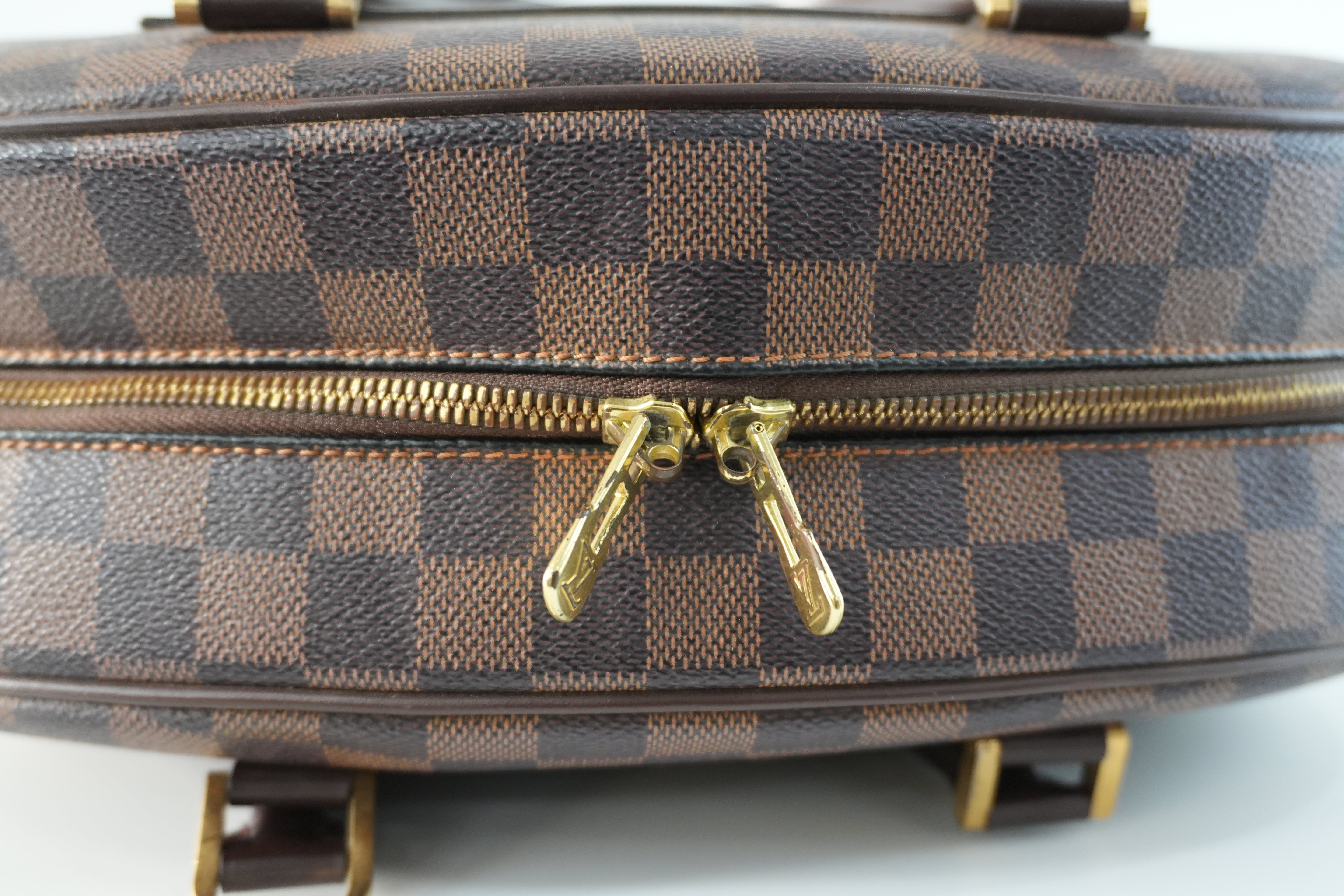 Louis Vuitton Damier Ebene Nolita Handbag Used