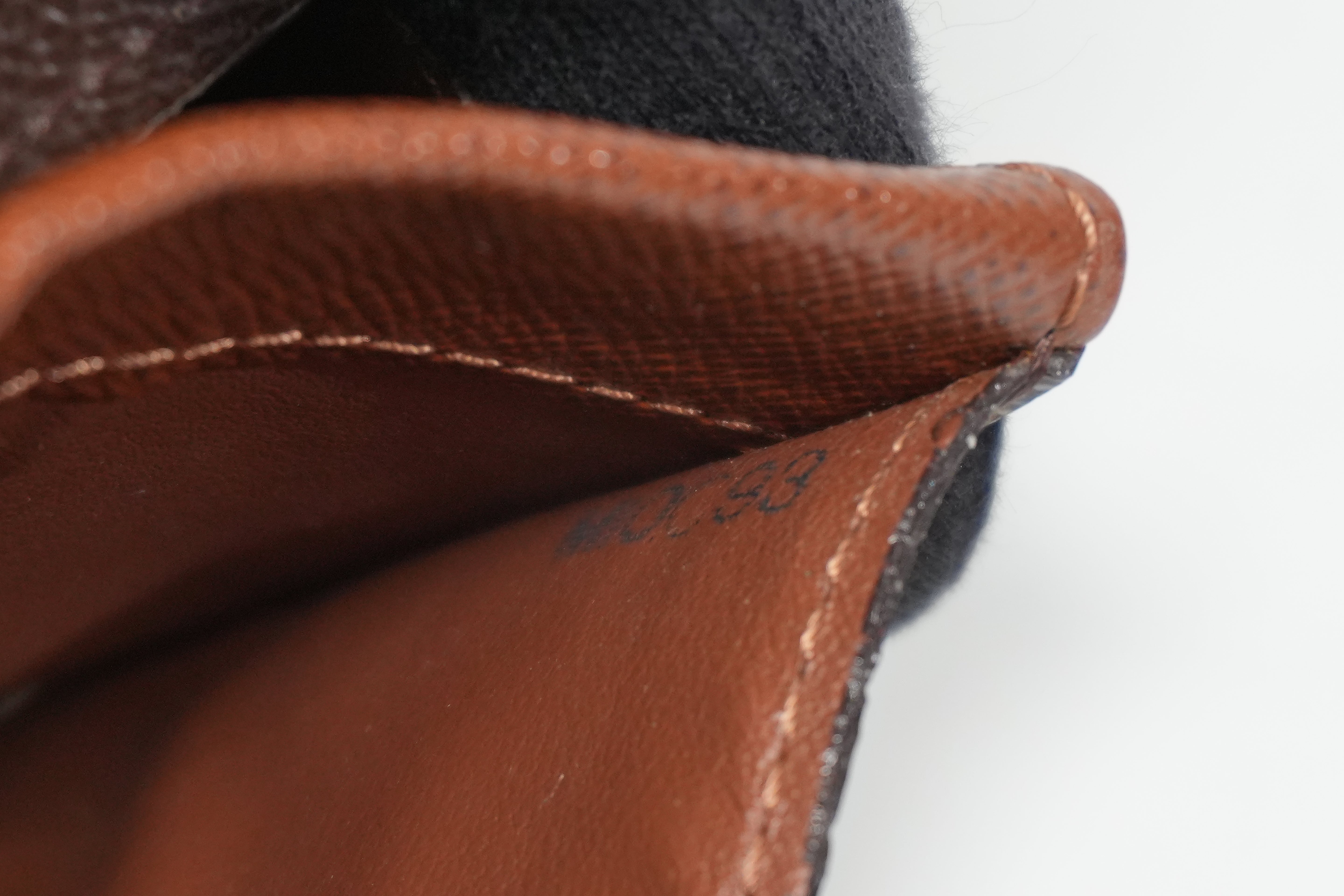 Pre-owned Louis Vuitton Monogram Coin and Card Case