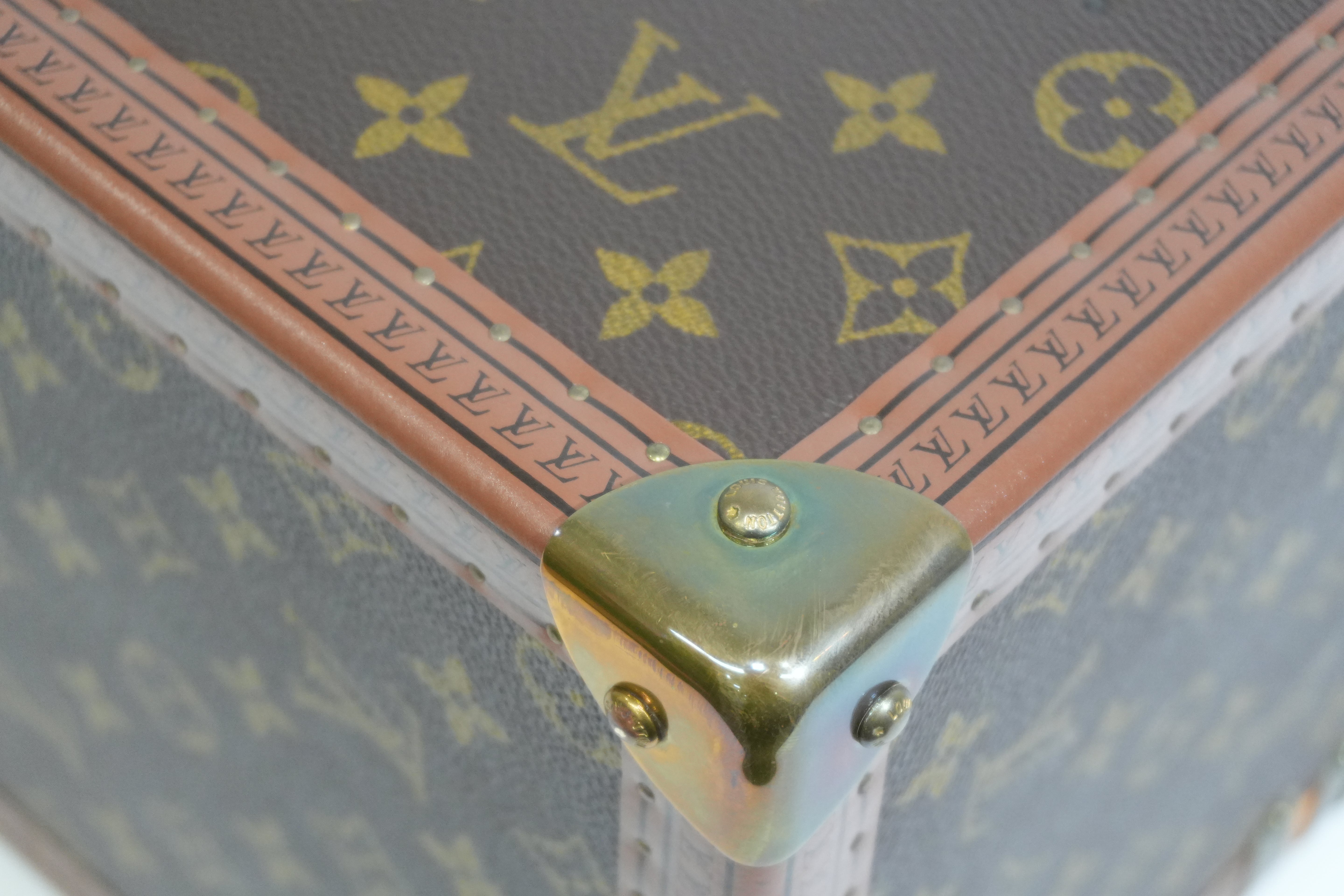 Pre-owned Louis Vuitton Boite Flacons Beauty Case Trunk