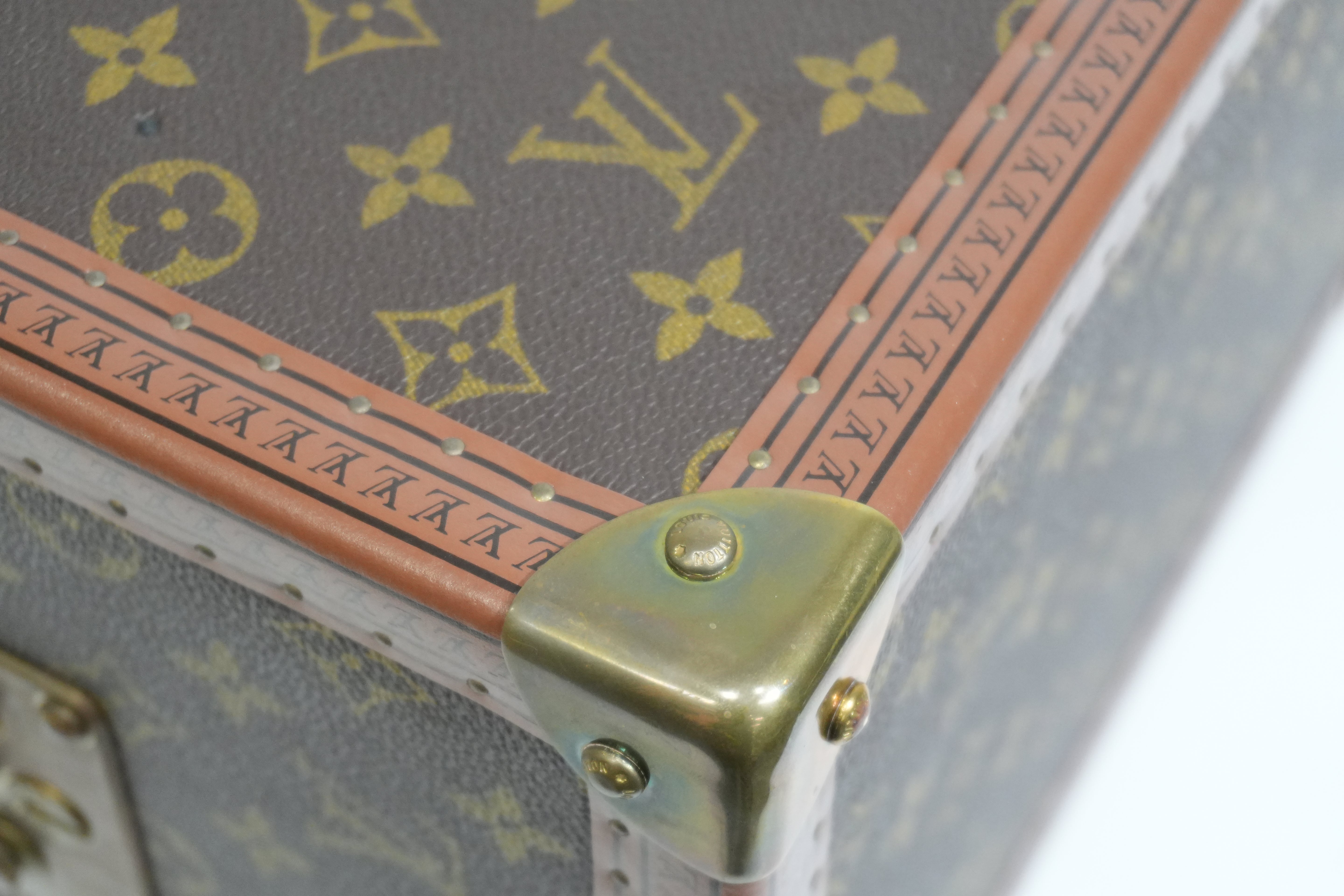 Pre-owned Louis Vuitton Boite Flacons Beauty Case Trunk